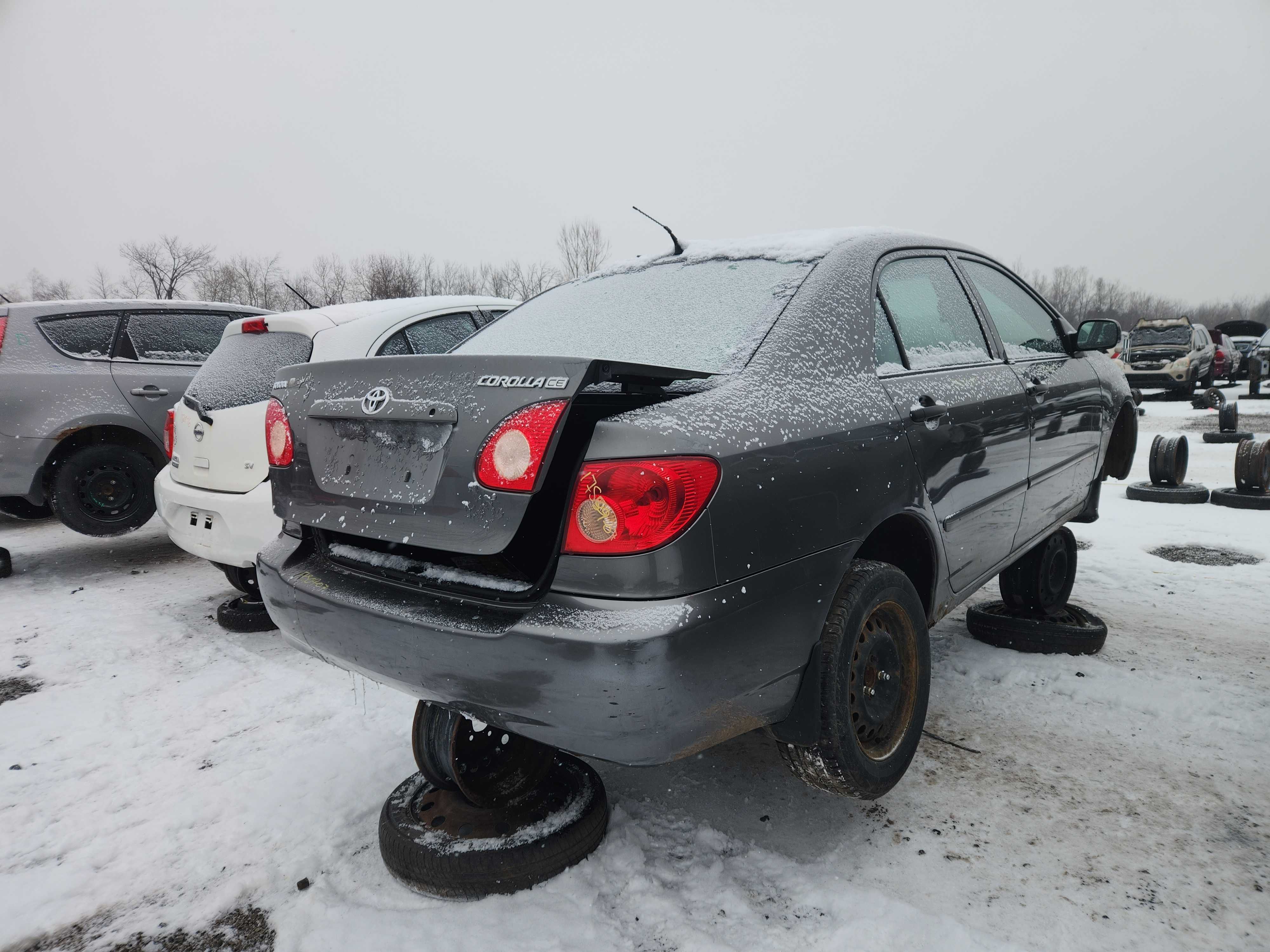 TOYOTA COROLLA 2007