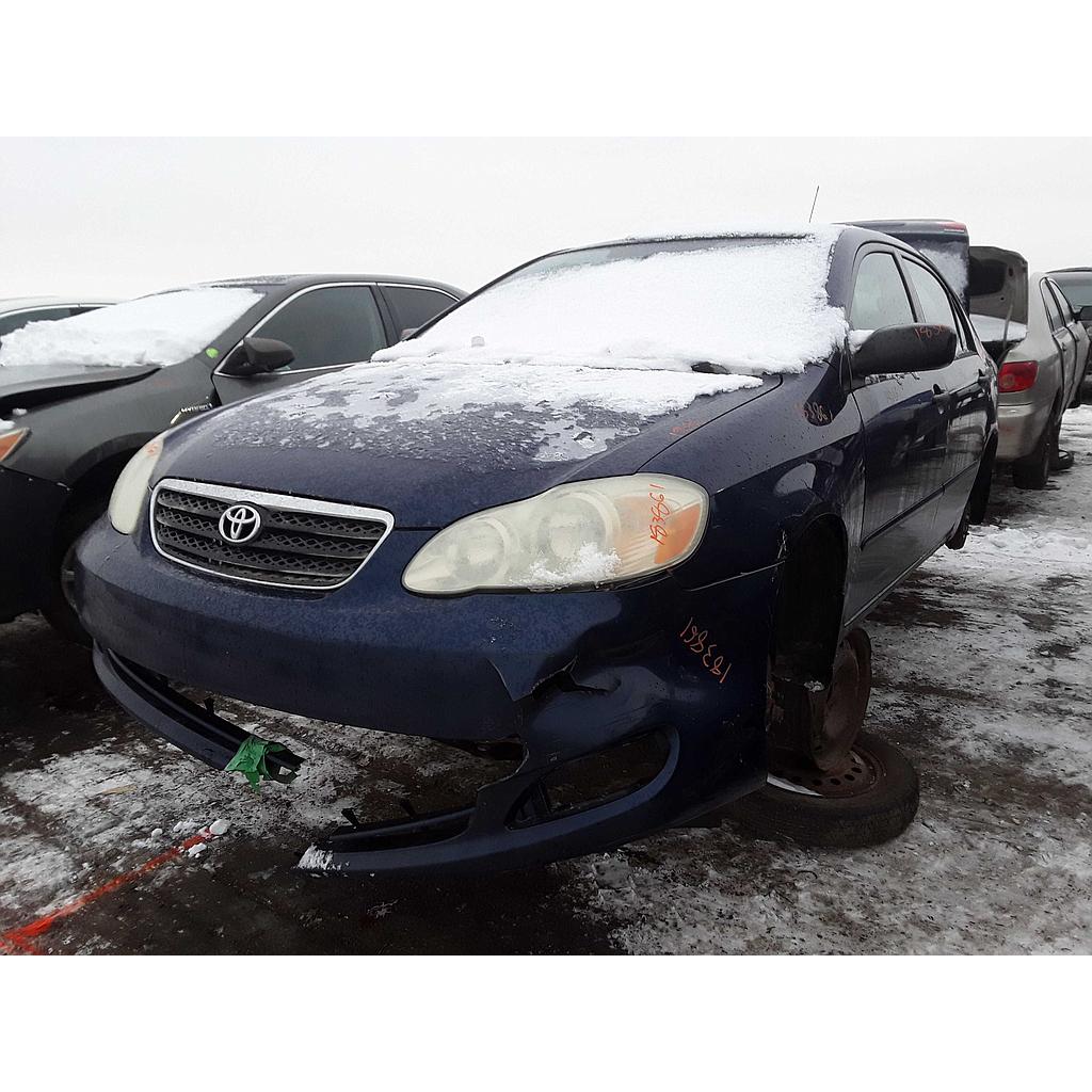 TOYOTA COROLLA 2007