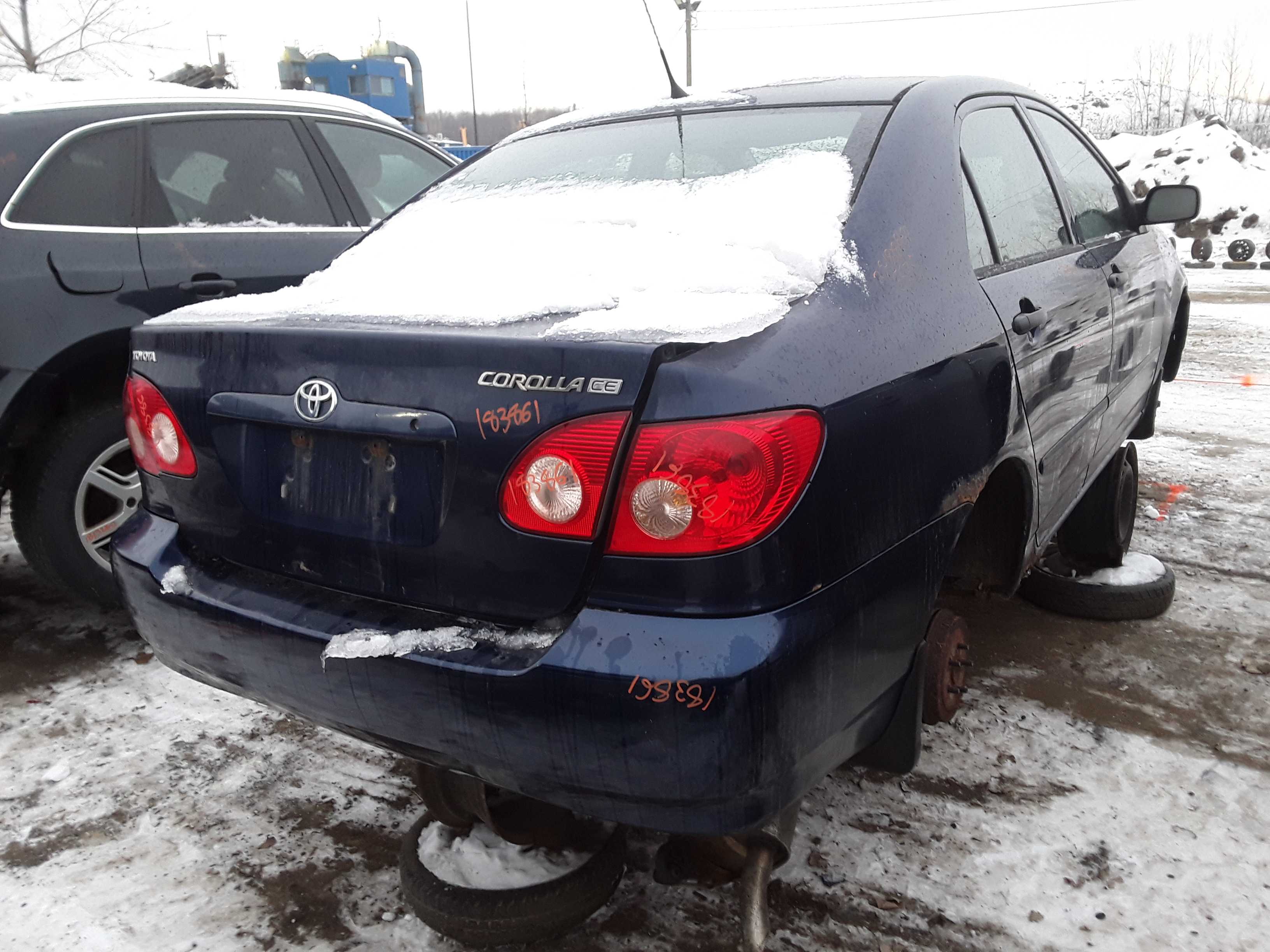 TOYOTA COROLLA 2007