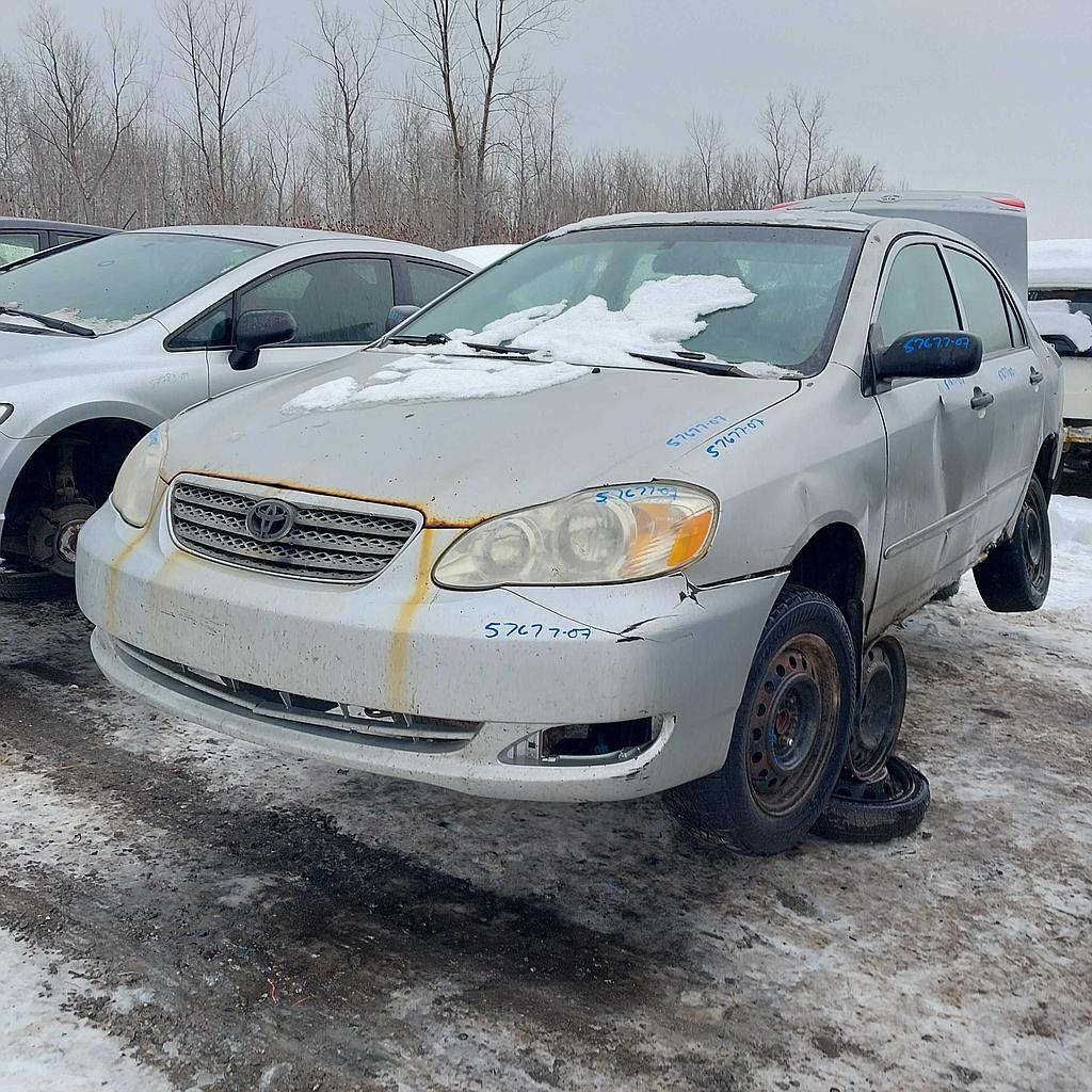 TOYOTA COROLLA 2007