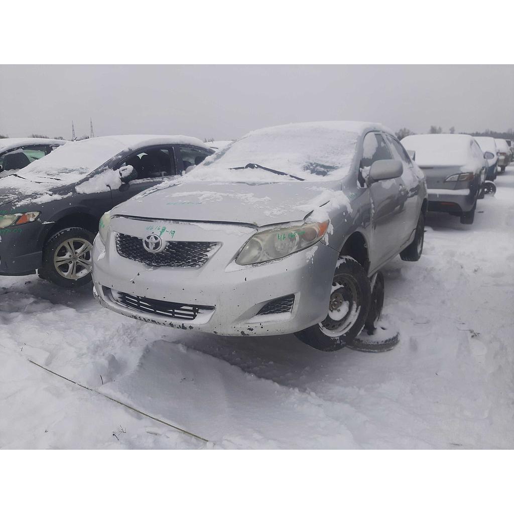 TOYOTA COROLLA 2010