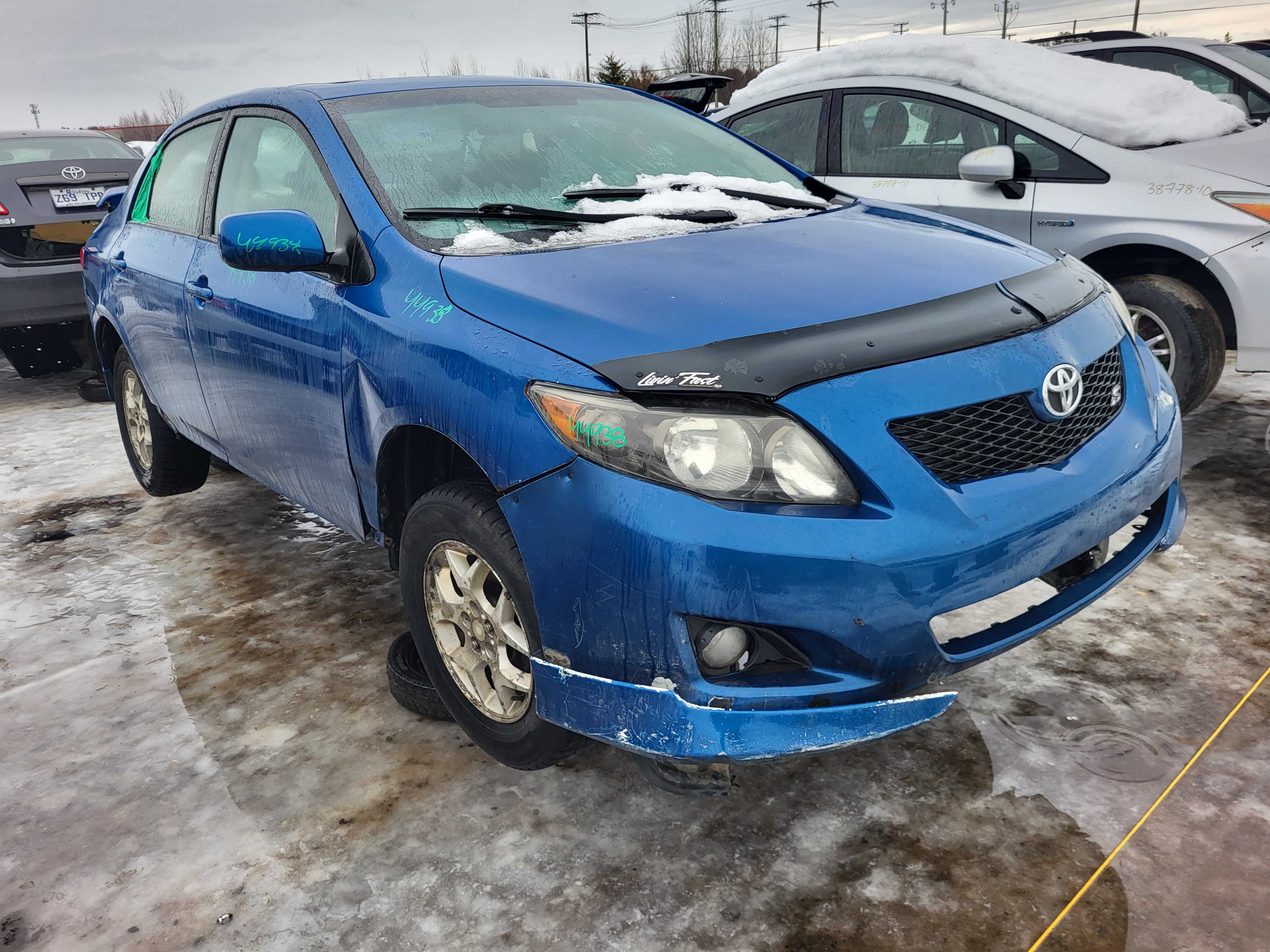 TOYOTA COROLLA 2010