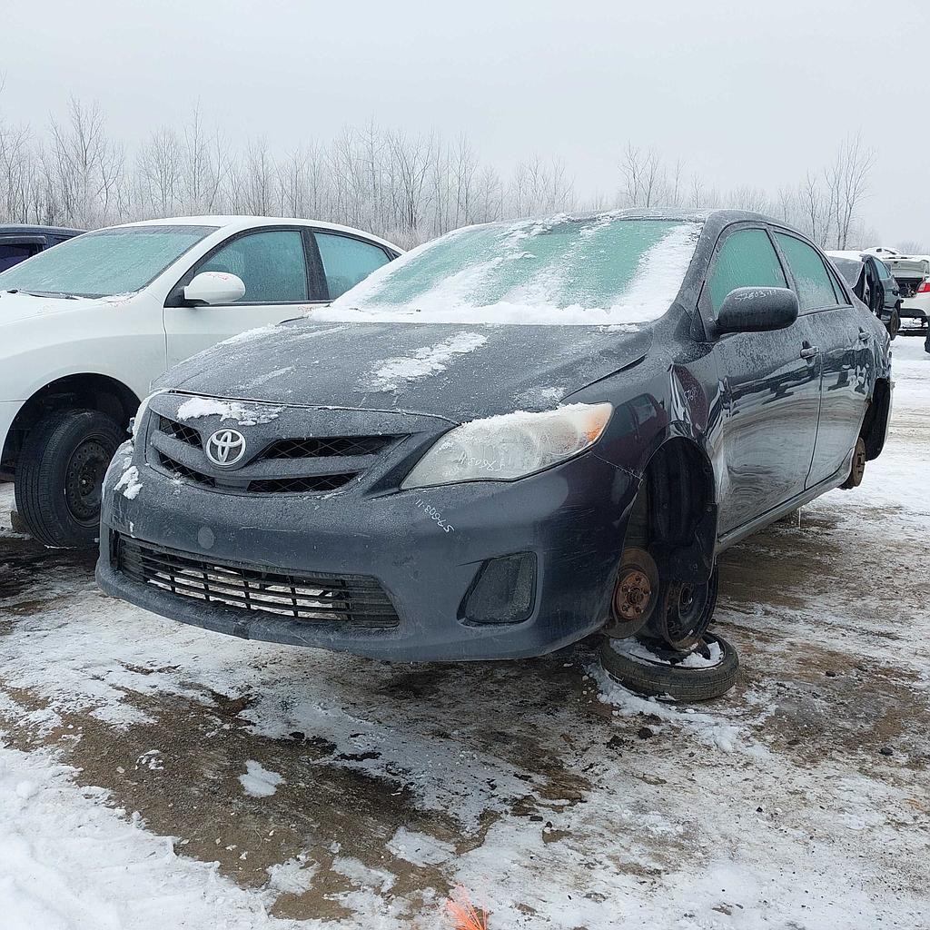 TOYOTA COROLLA 2011