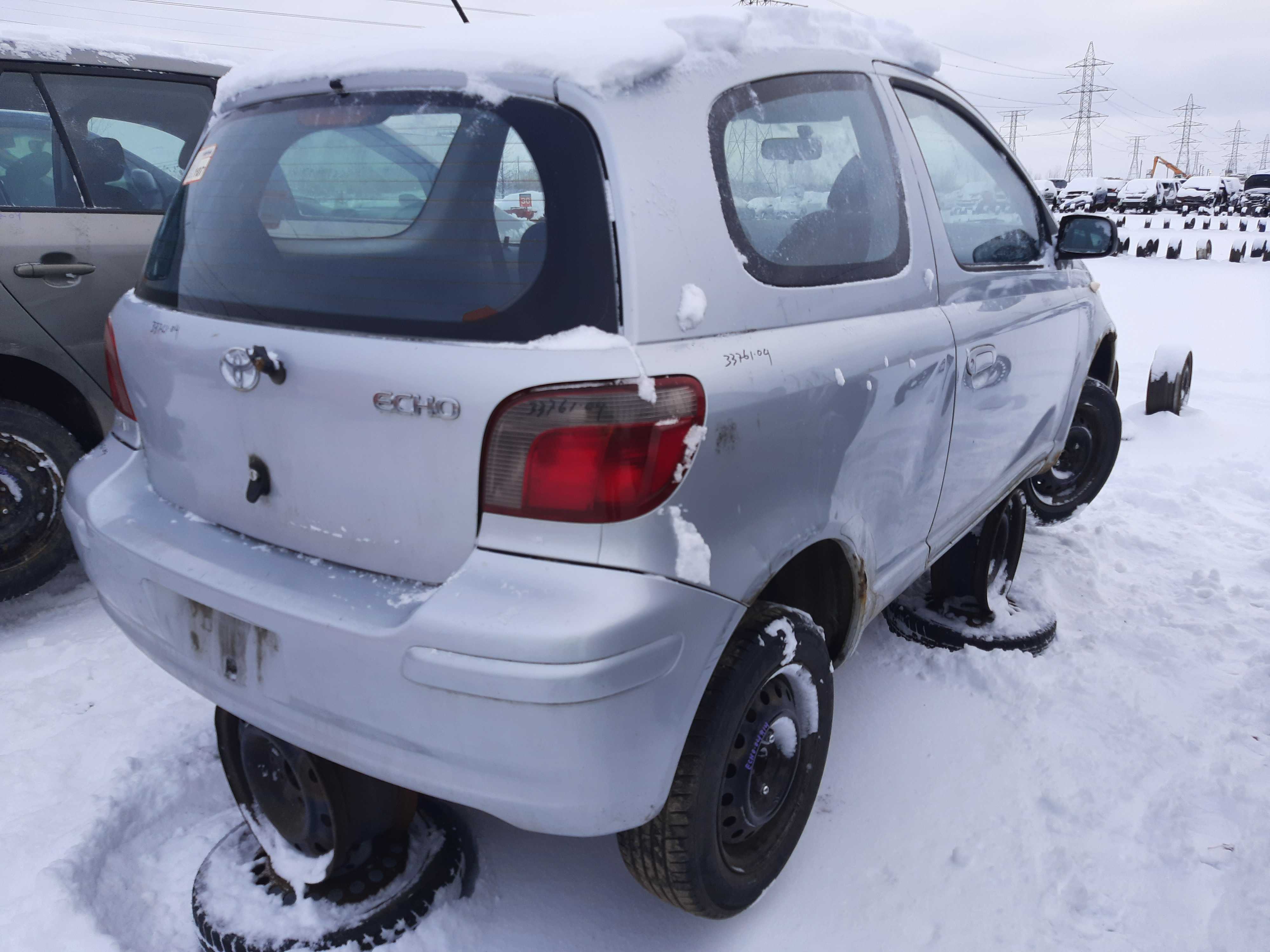 TOYOTA ECHO 2004