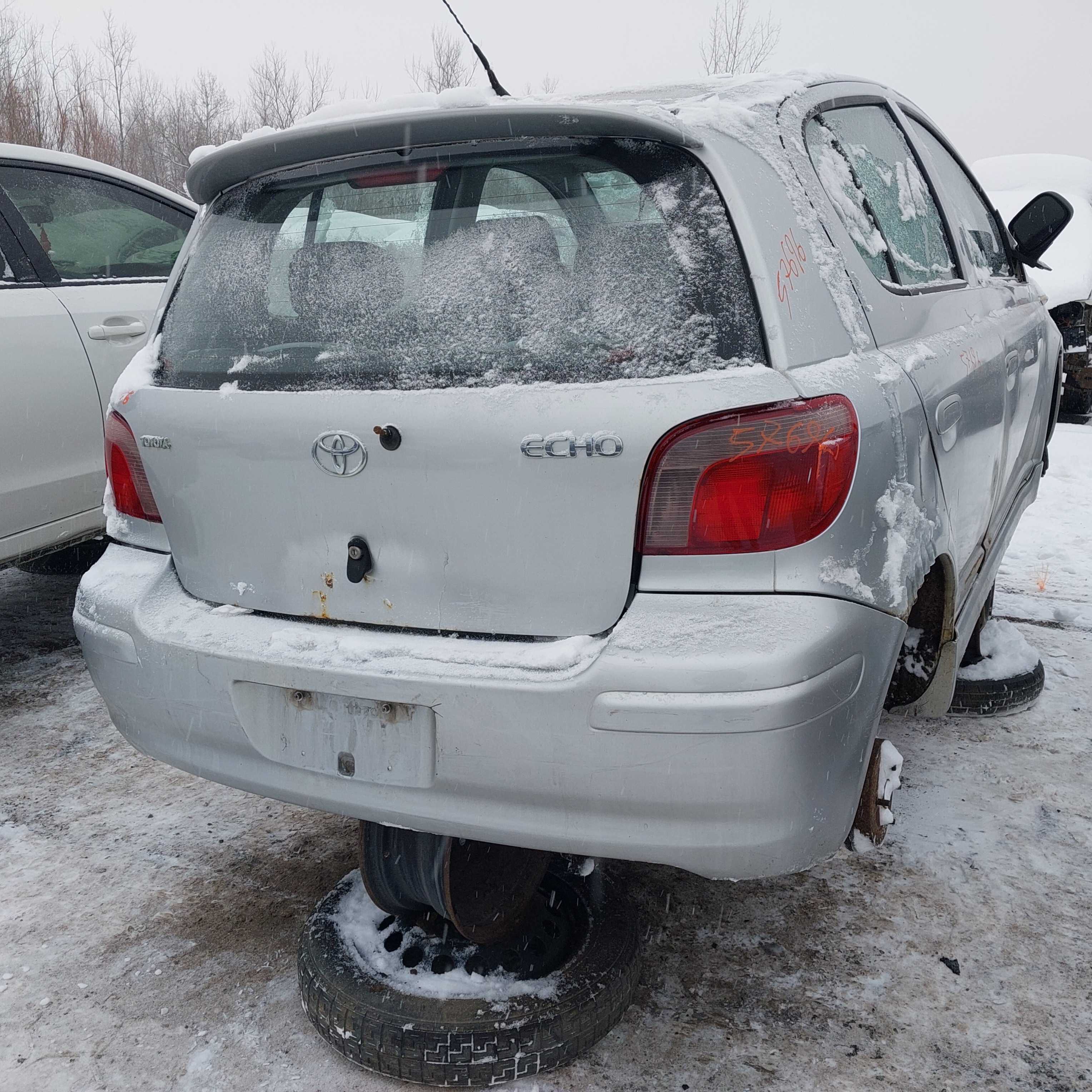 TOYOTA ECHO 2005