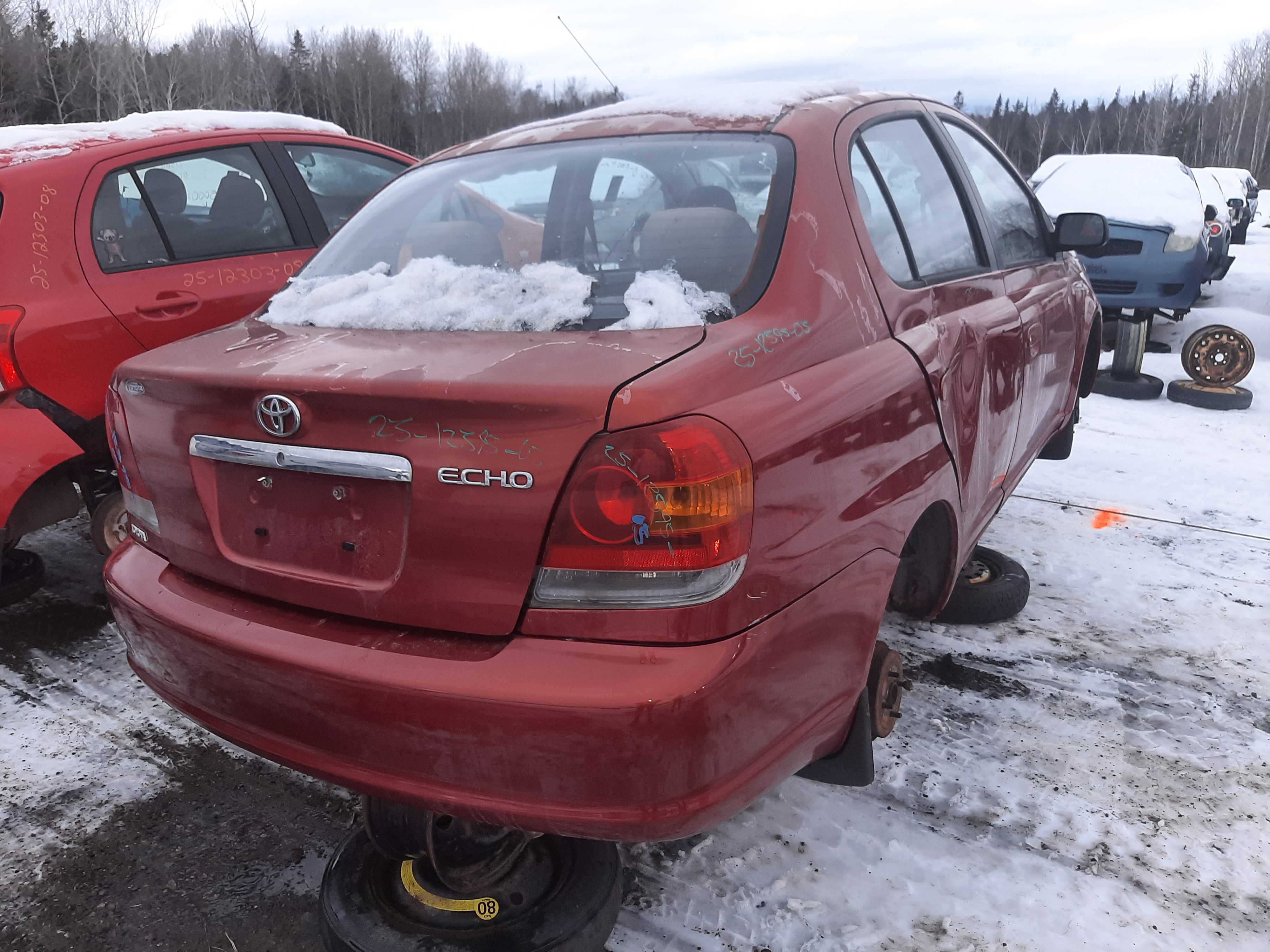 TOYOTA ECHO 2005