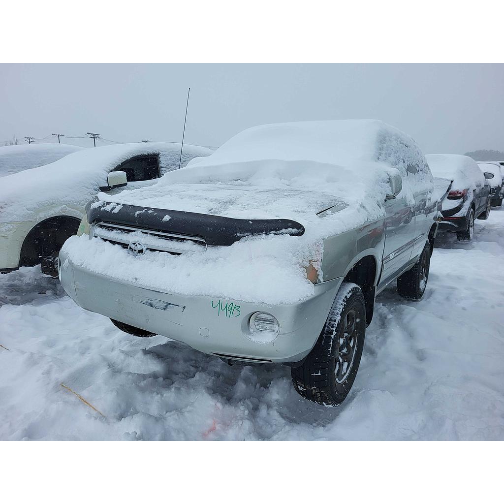 TOYOTA HIGHLANDER 2001