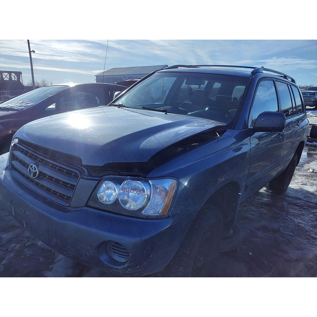 TOYOTA HIGHLANDER 2003