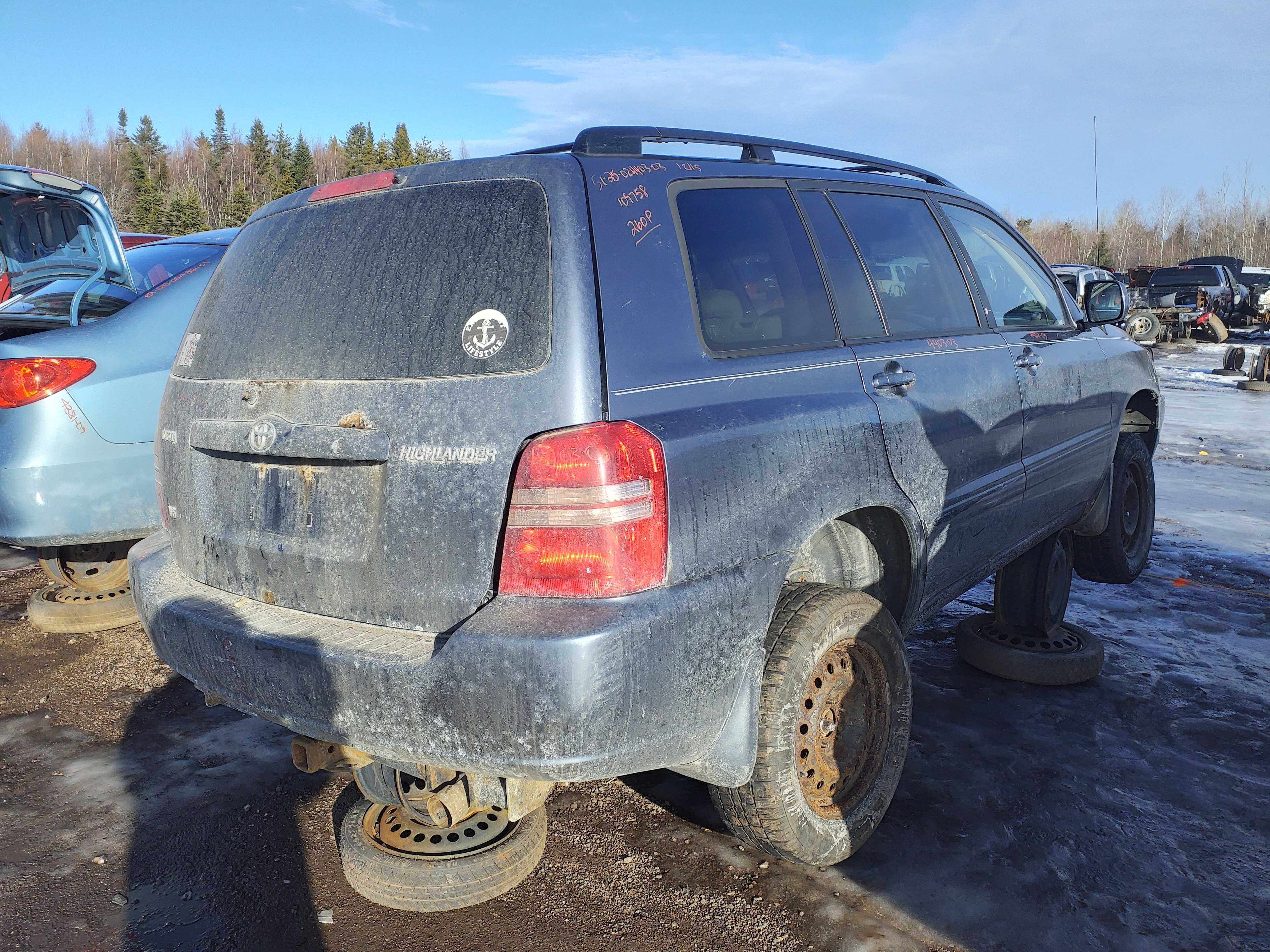 TOYOTA HIGHLANDER 2003