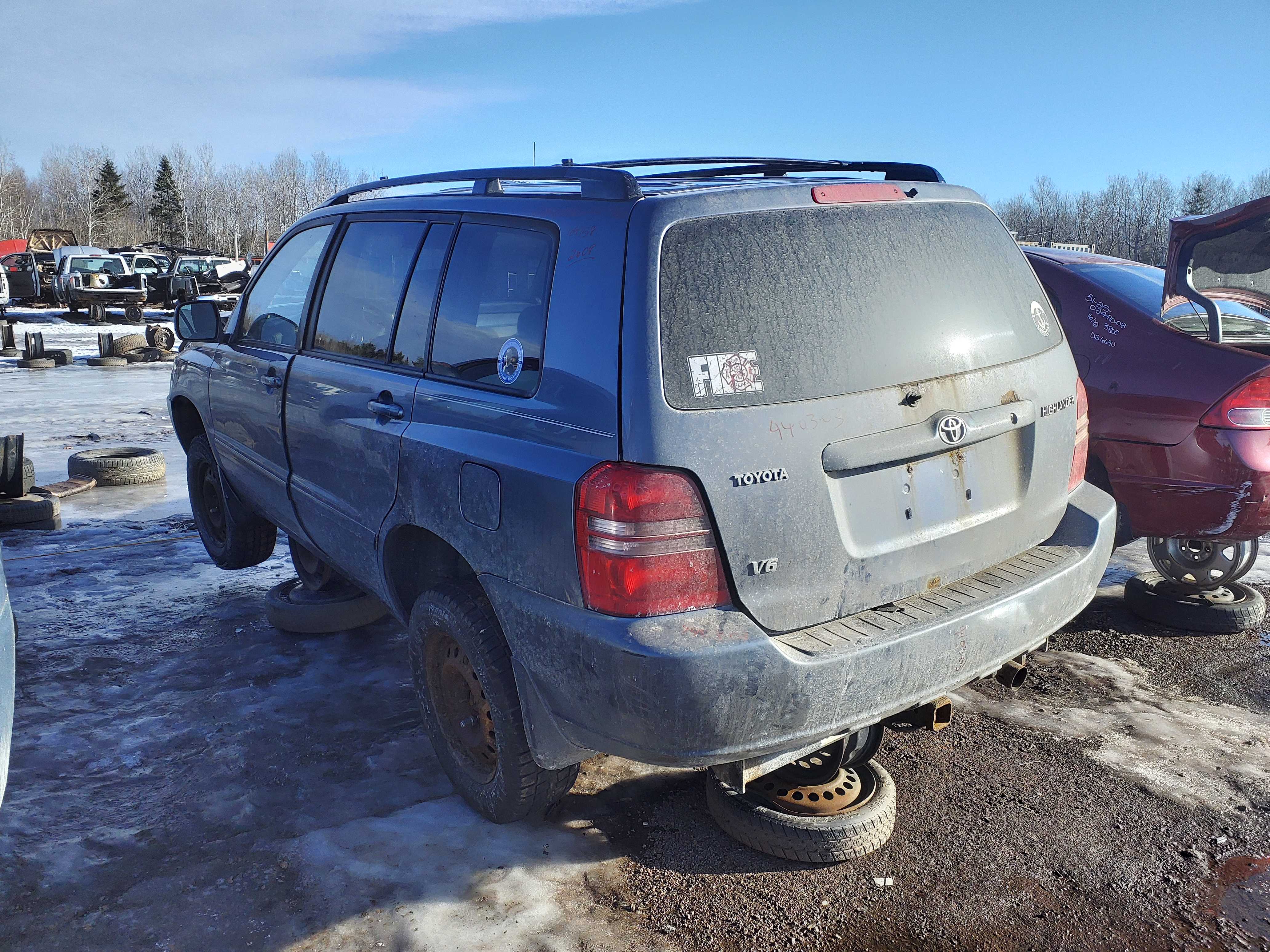 TOYOTA HIGHLANDER 2003