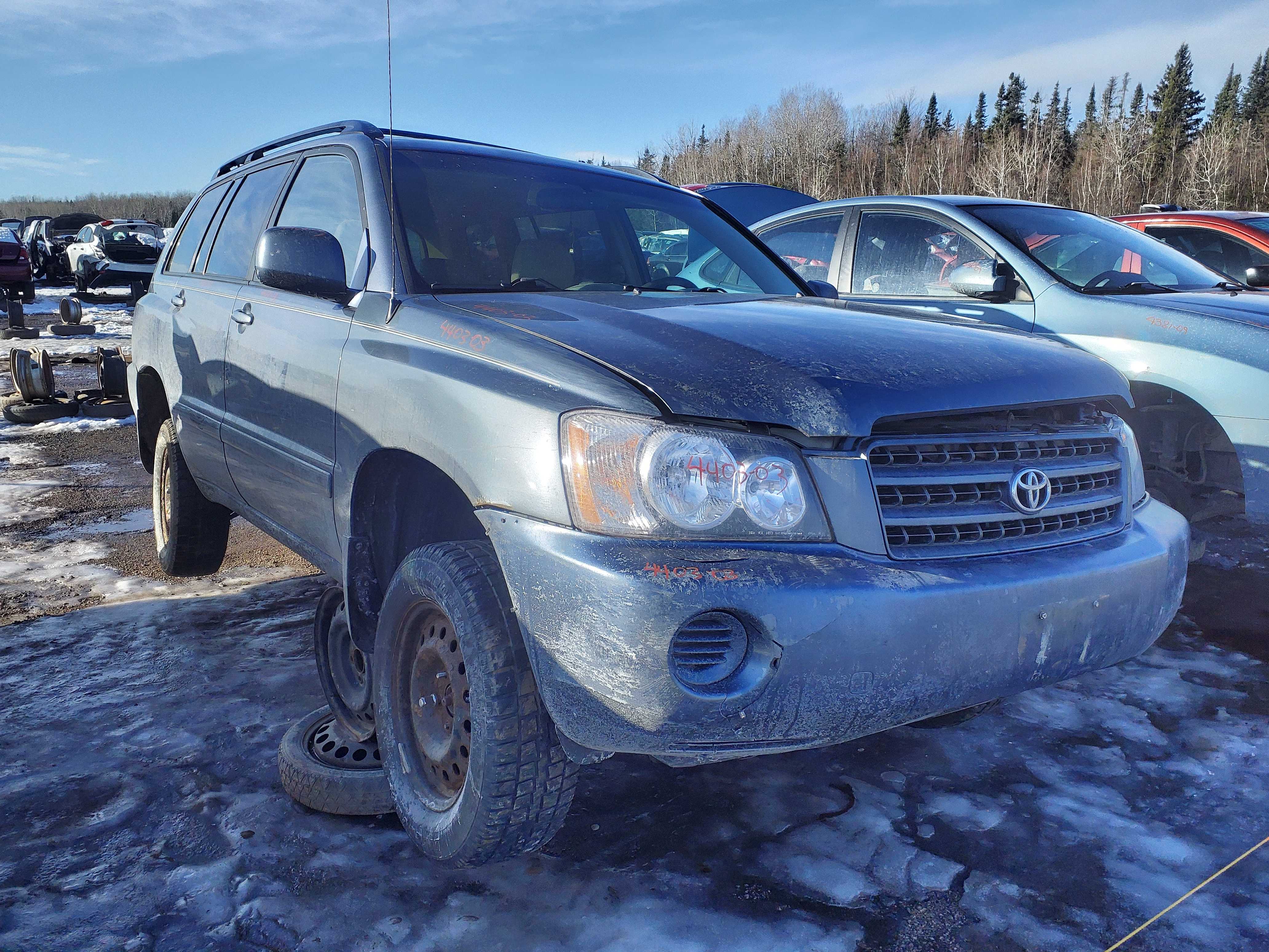 TOYOTA HIGHLANDER 2003