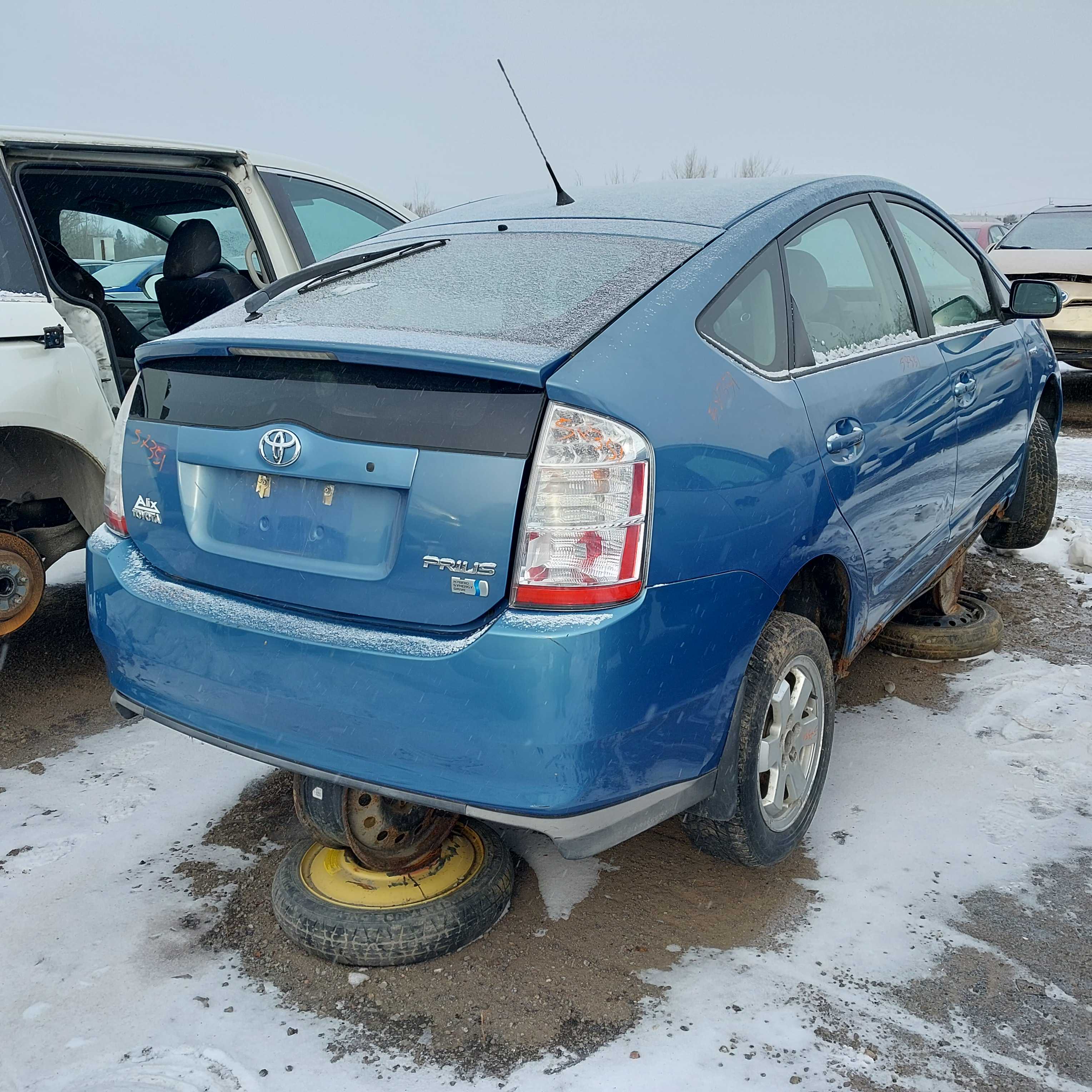 TOYOTA PRIUS 2007