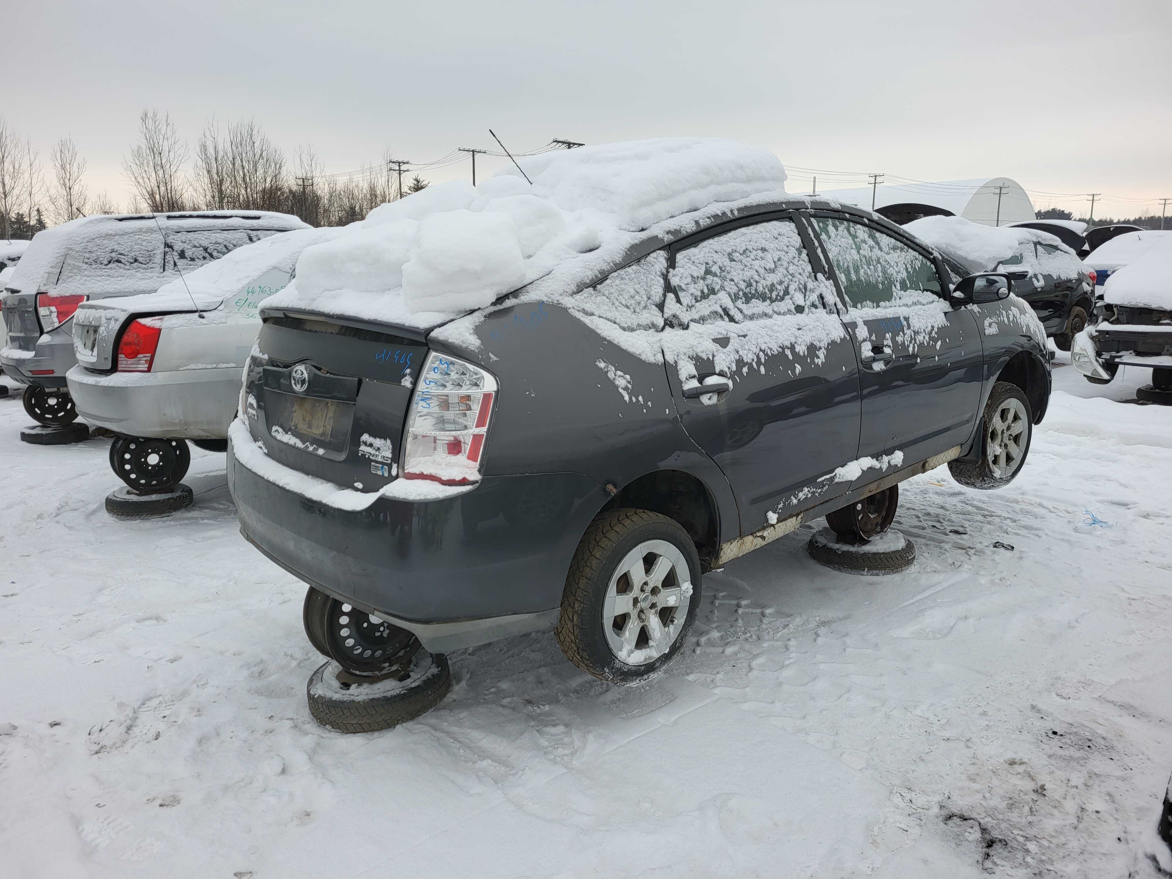 TOYOTA PRIUS 2008