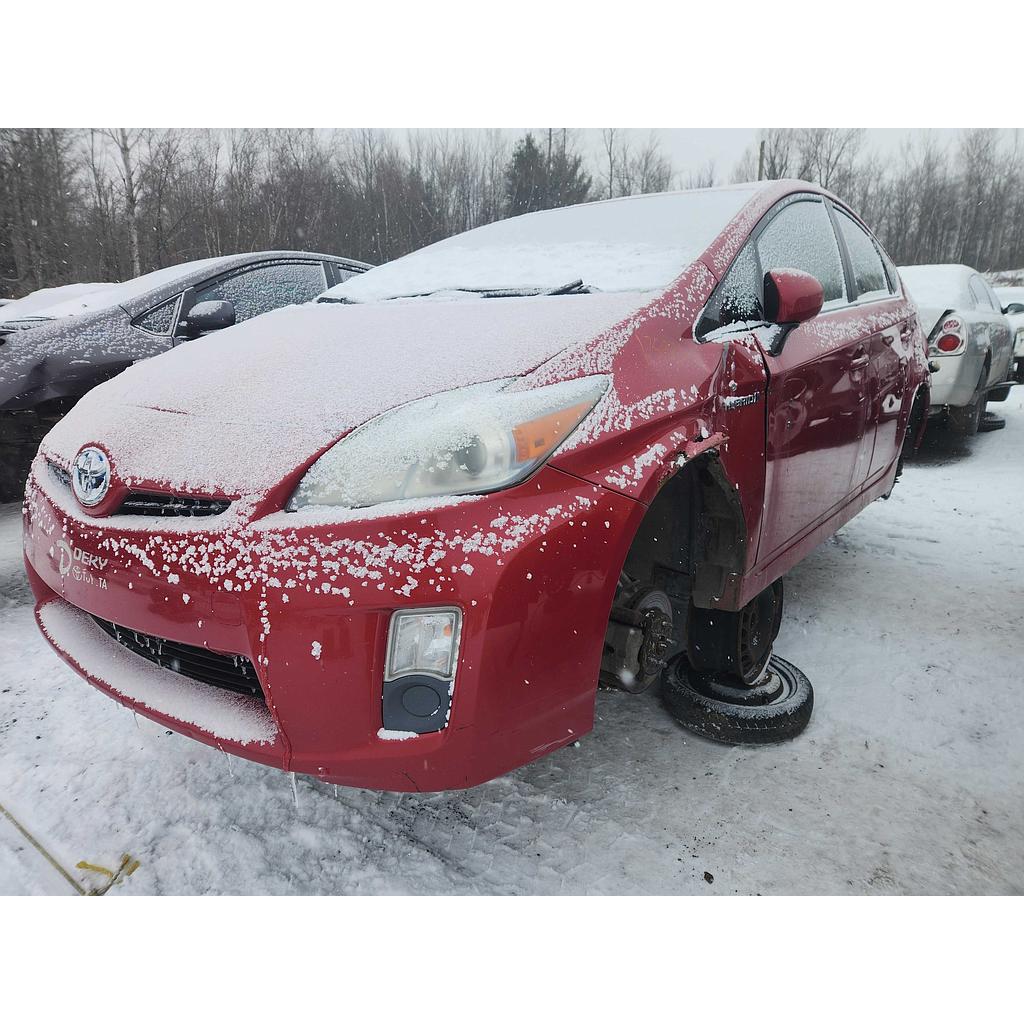 TOYOTA PRIUS 2011