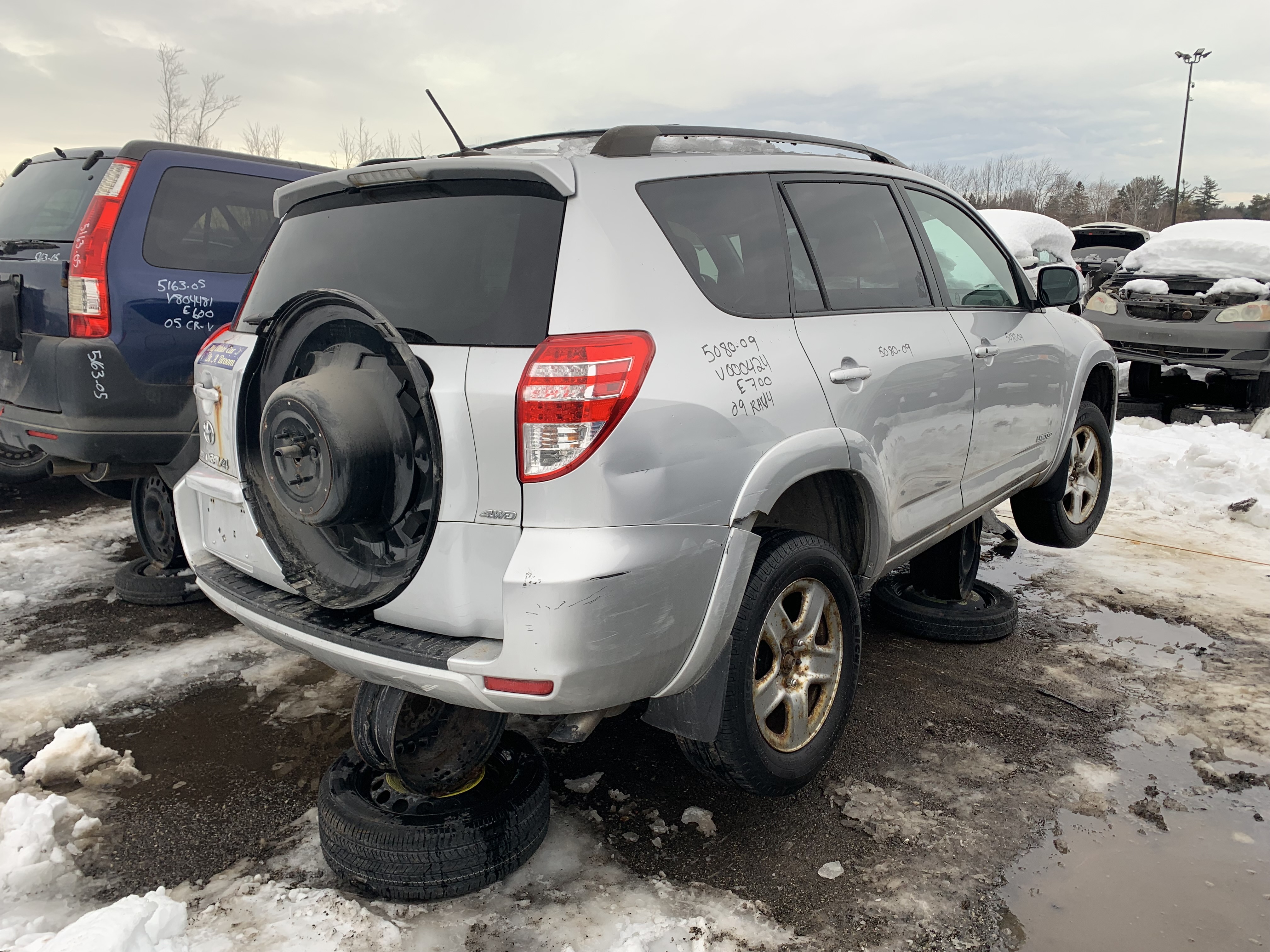 TOYOTA RAV4 2009