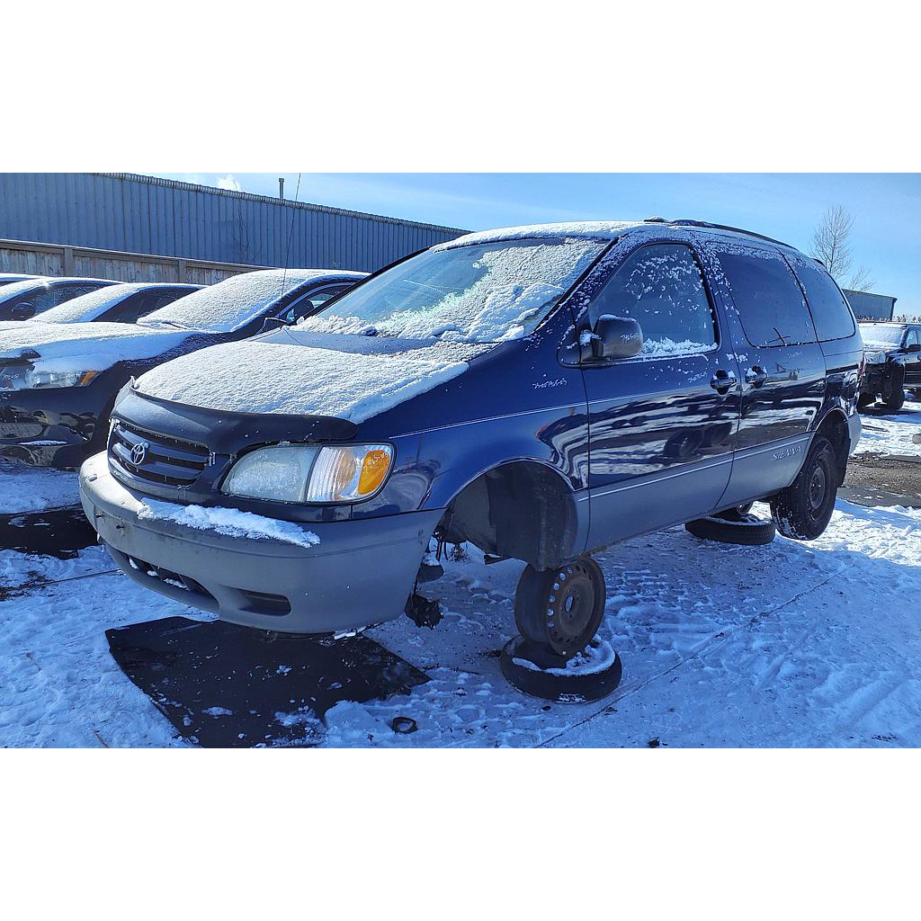 TOYOTA SIENNA 2003