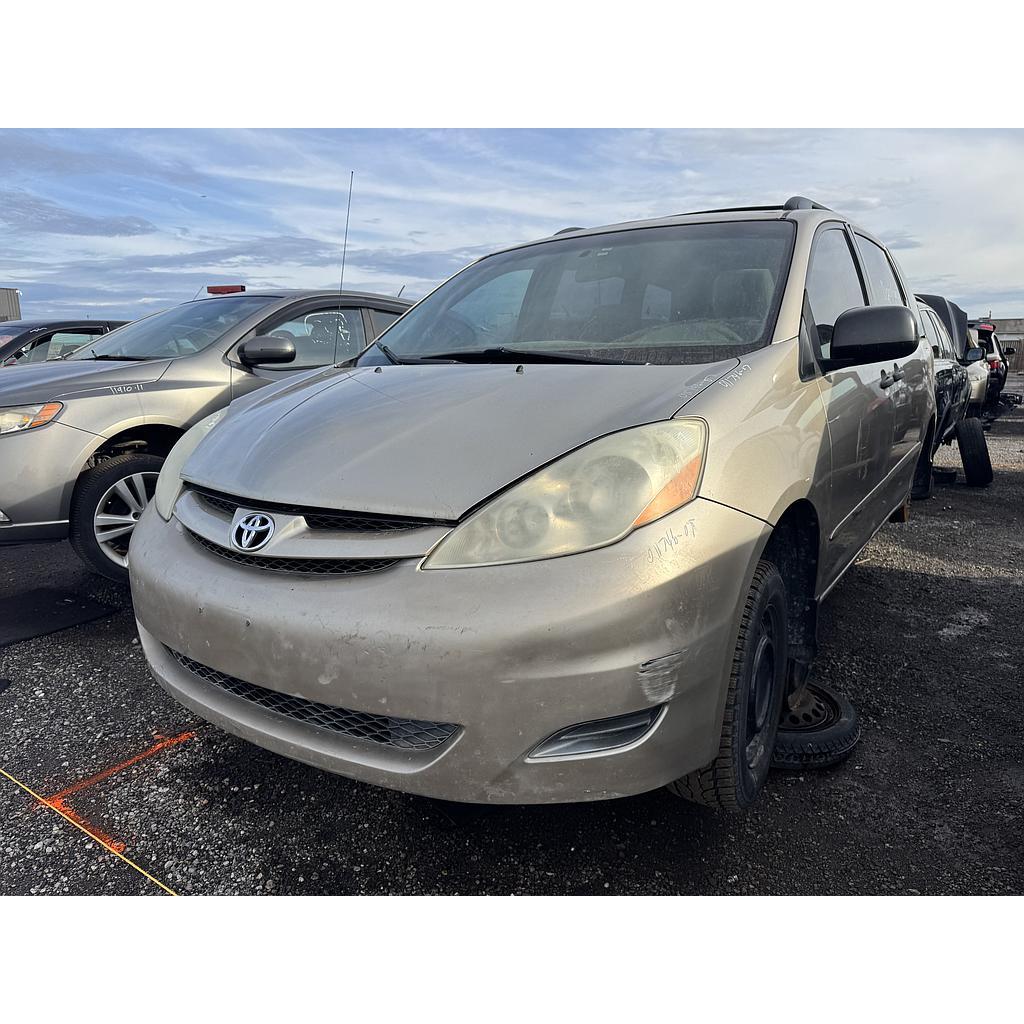 TOYOTA SIENNA 2007