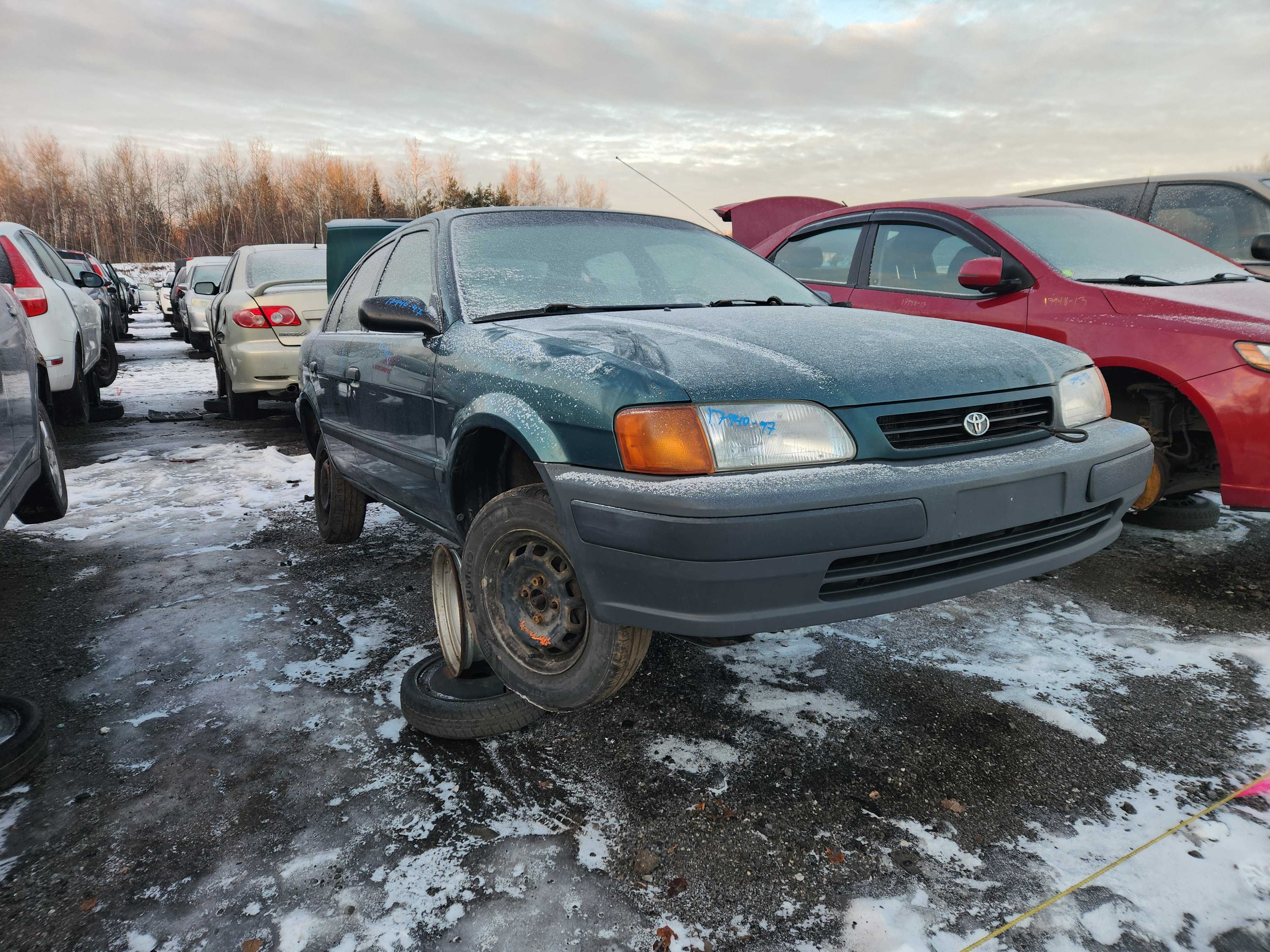 TOYOTA TERCEL 1997