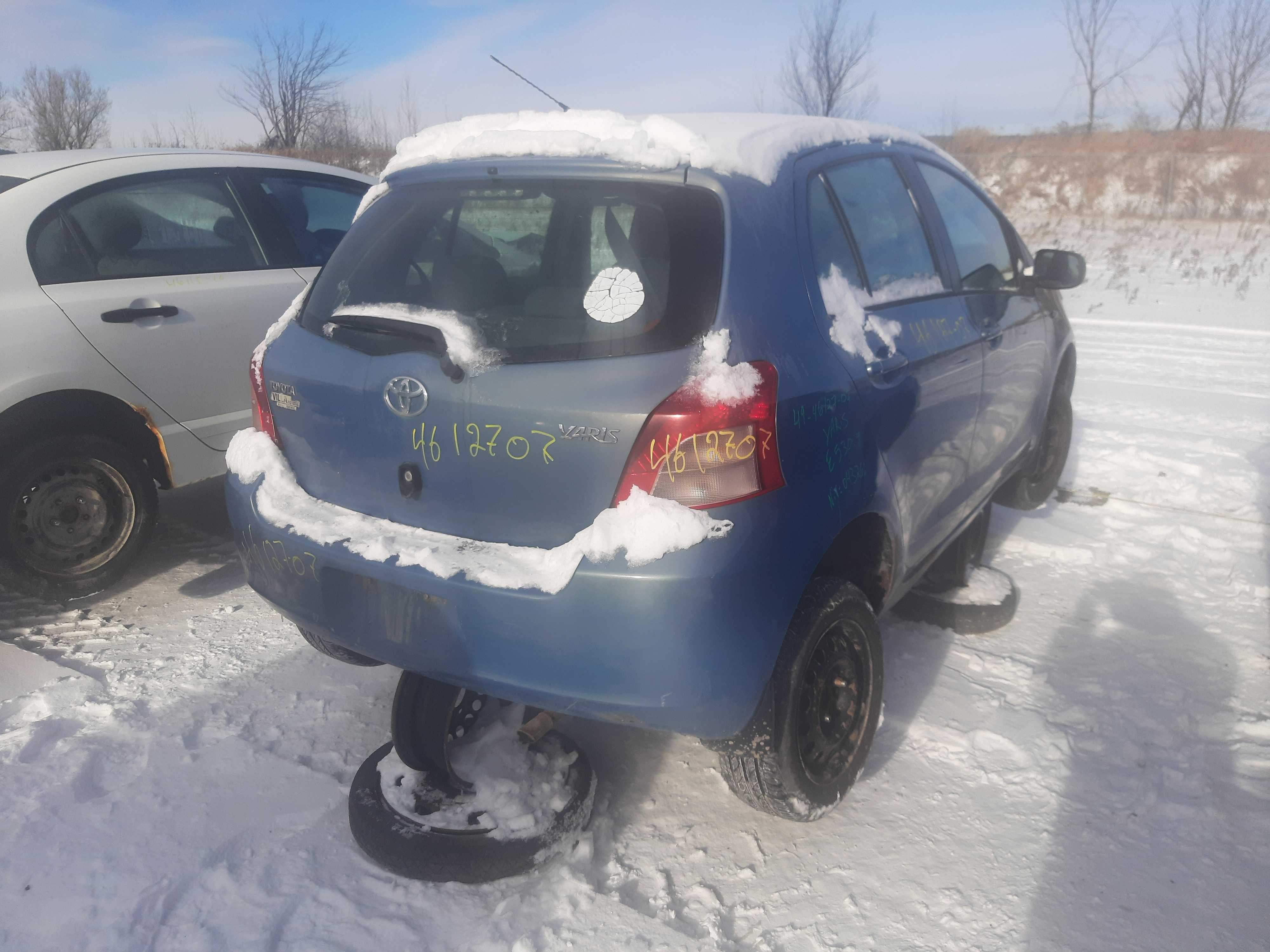TOYOTA YARIS 2007