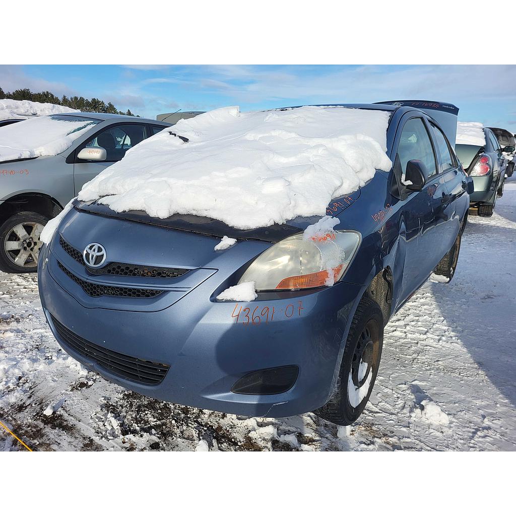 TOYOTA YARIS 2007
