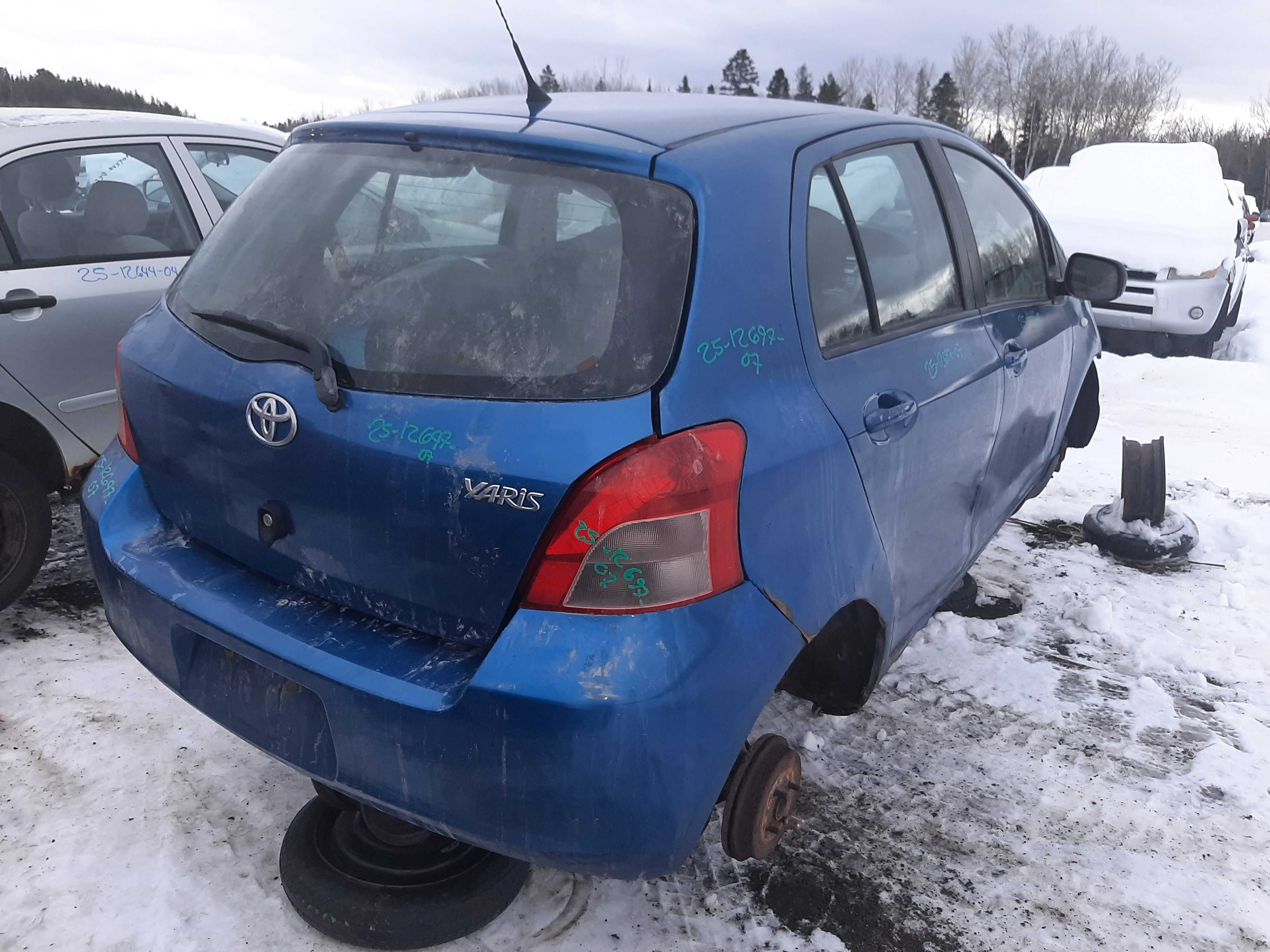 TOYOTA YARIS 2007