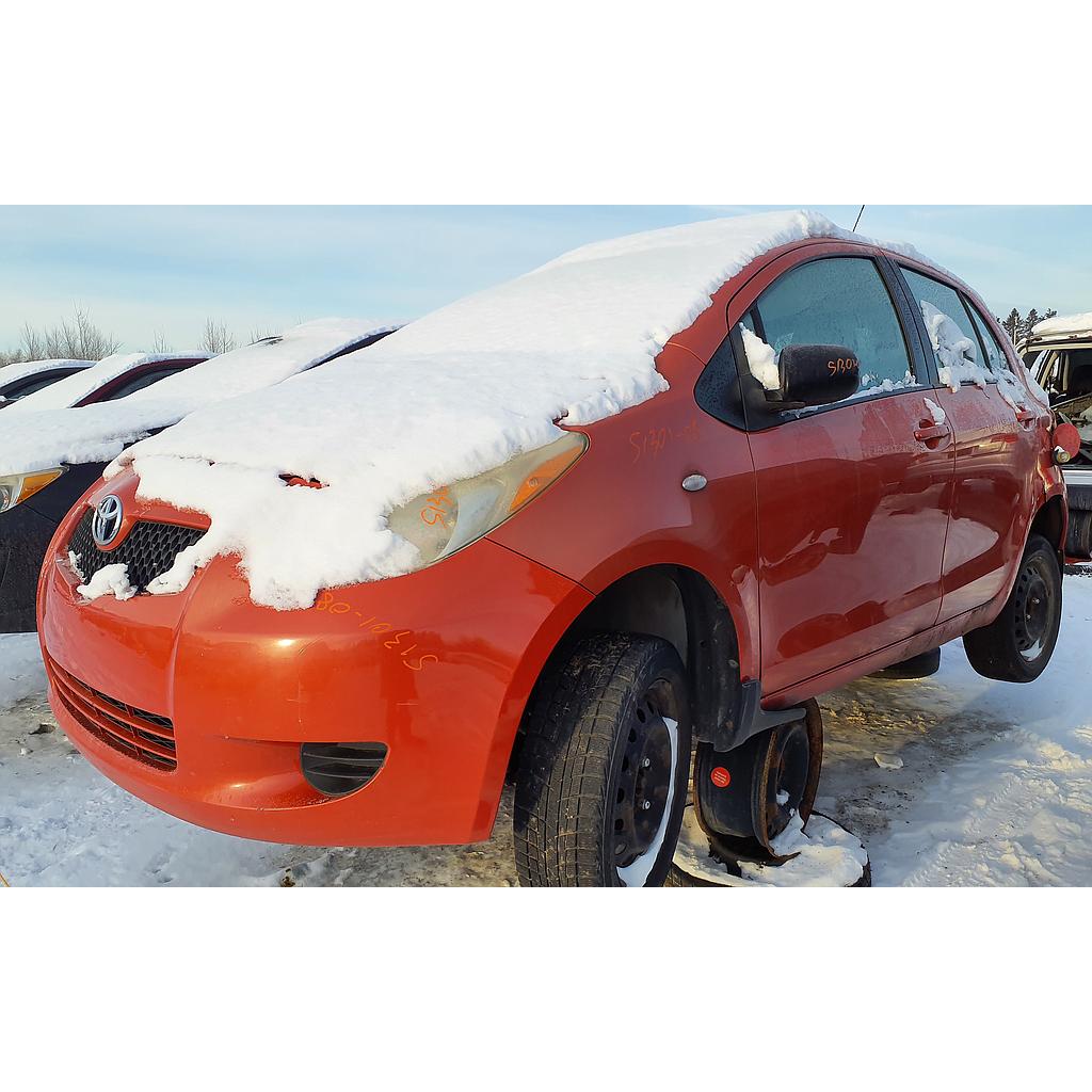 TOYOTA YARIS 2008