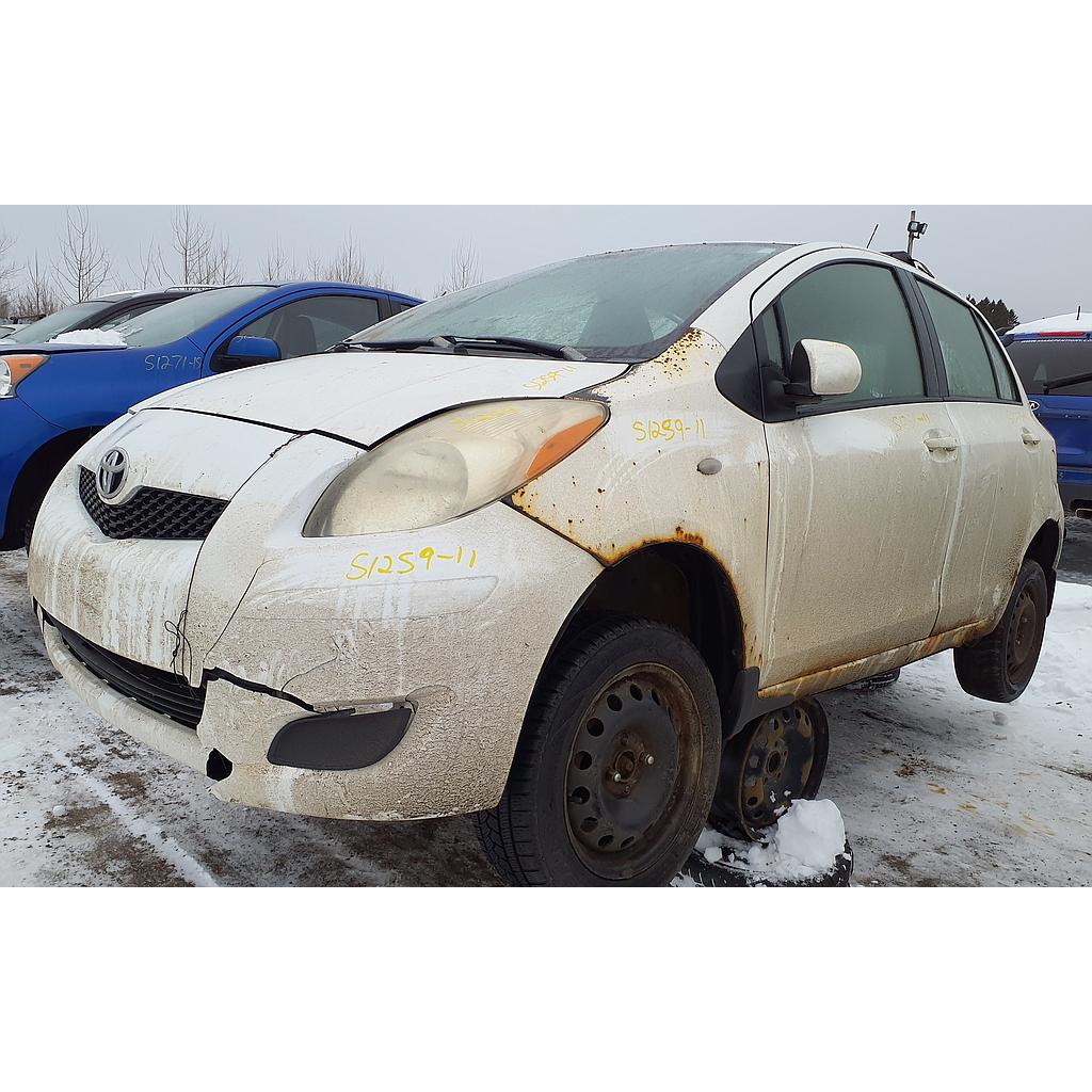 TOYOTA YARIS 2011