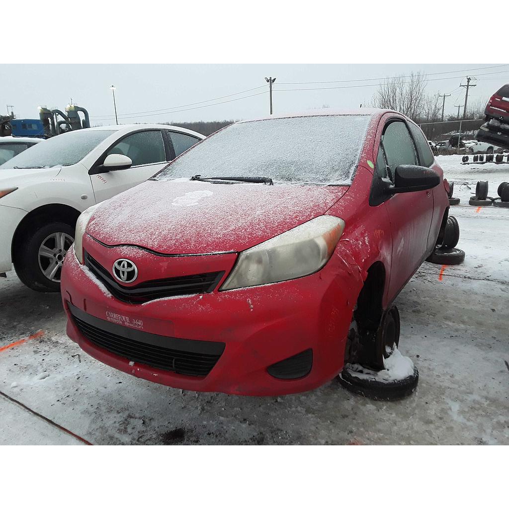 TOYOTA YARIS 2012
