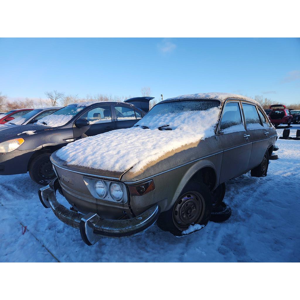 VOLKSWAGEN 412 1973