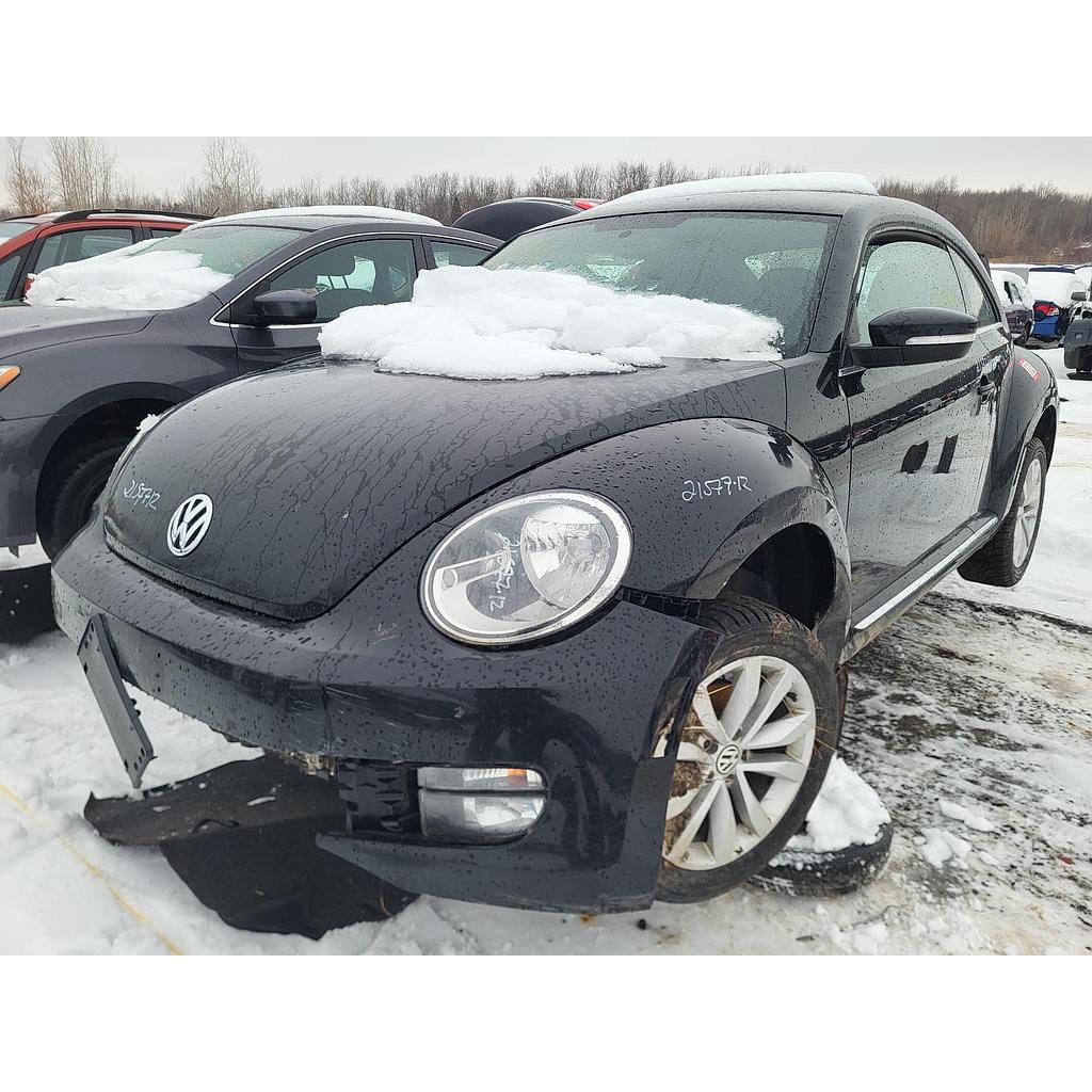VOLKSWAGEN BEETLE 2012