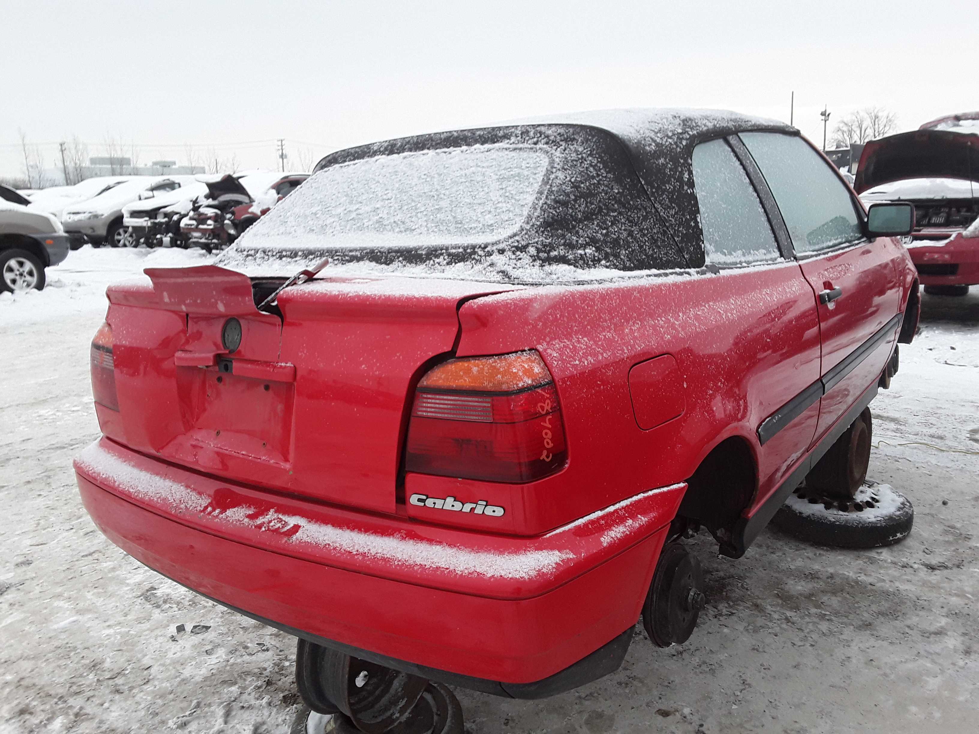 VOLKSWAGEN CABRIO 1995