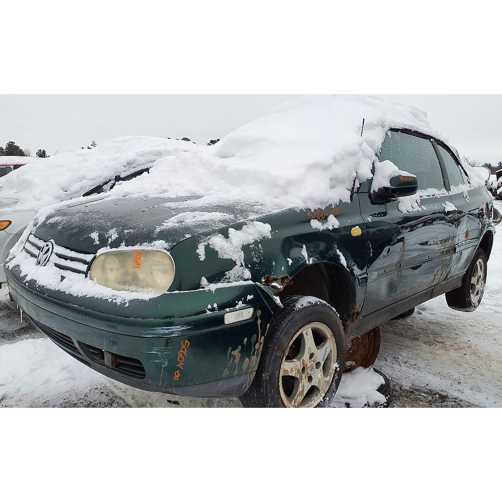 VOLKSWAGEN CABRIO 2000