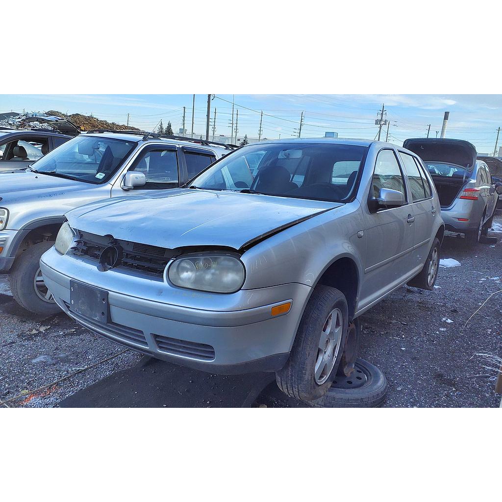 VOLKSWAGEN GOLF 2001