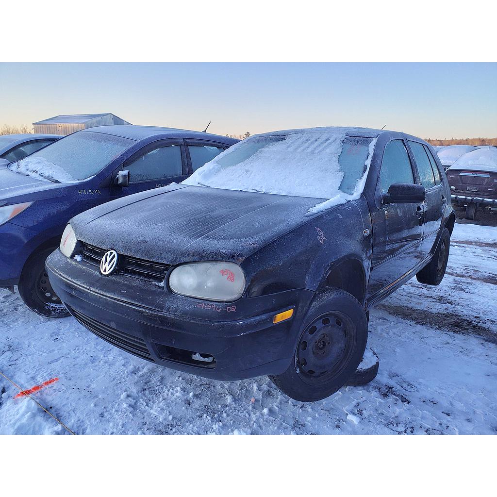 VOLKSWAGEN GOLF 2002