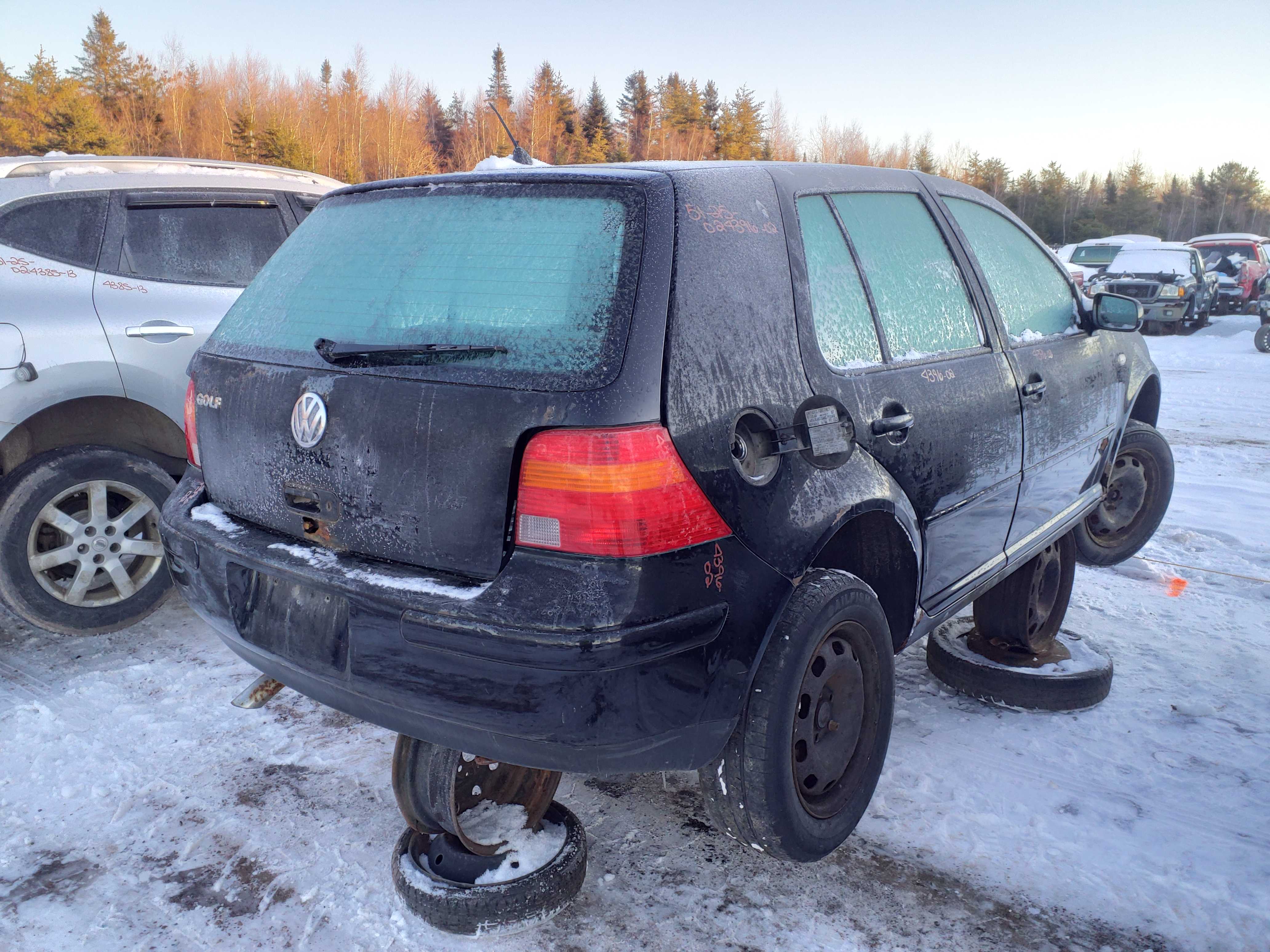 VOLKSWAGEN GOLF 2002