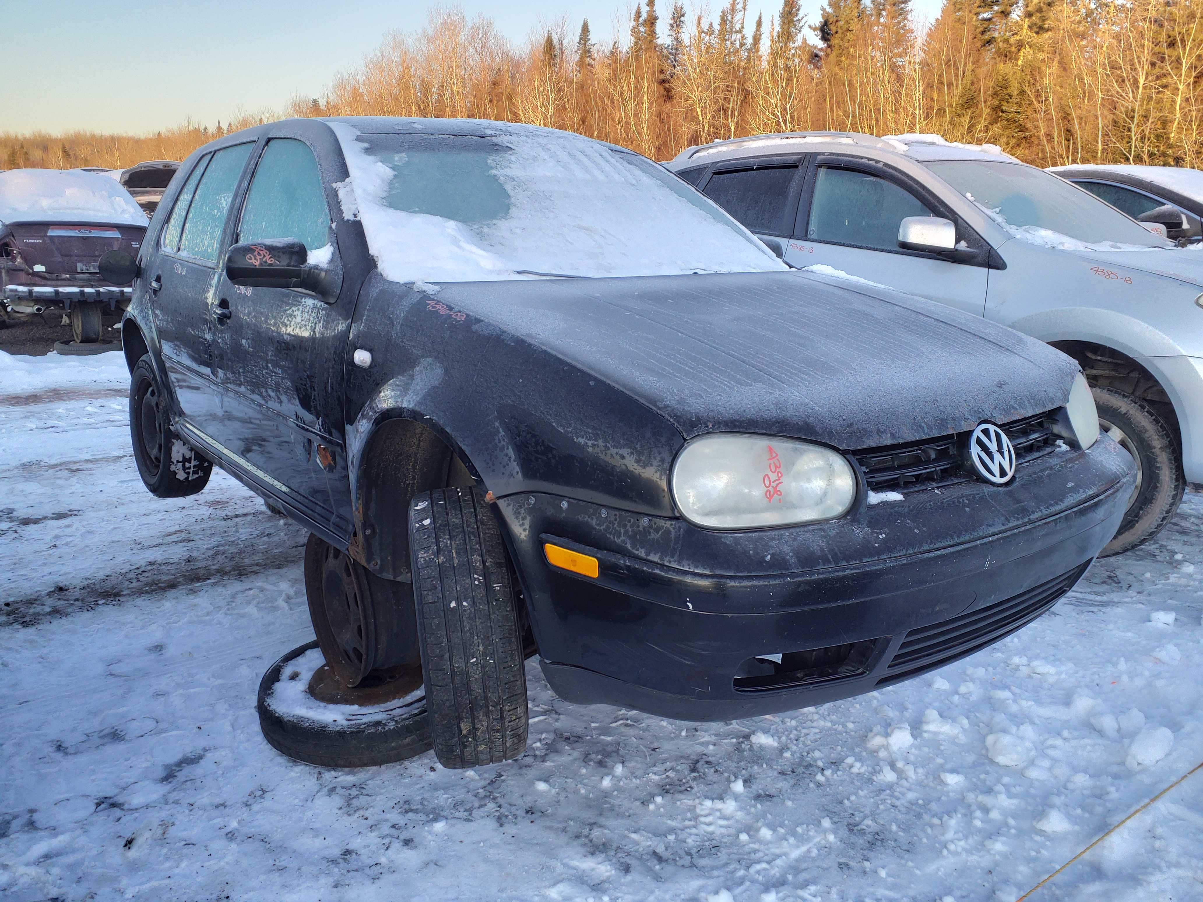 VOLKSWAGEN GOLF 2002