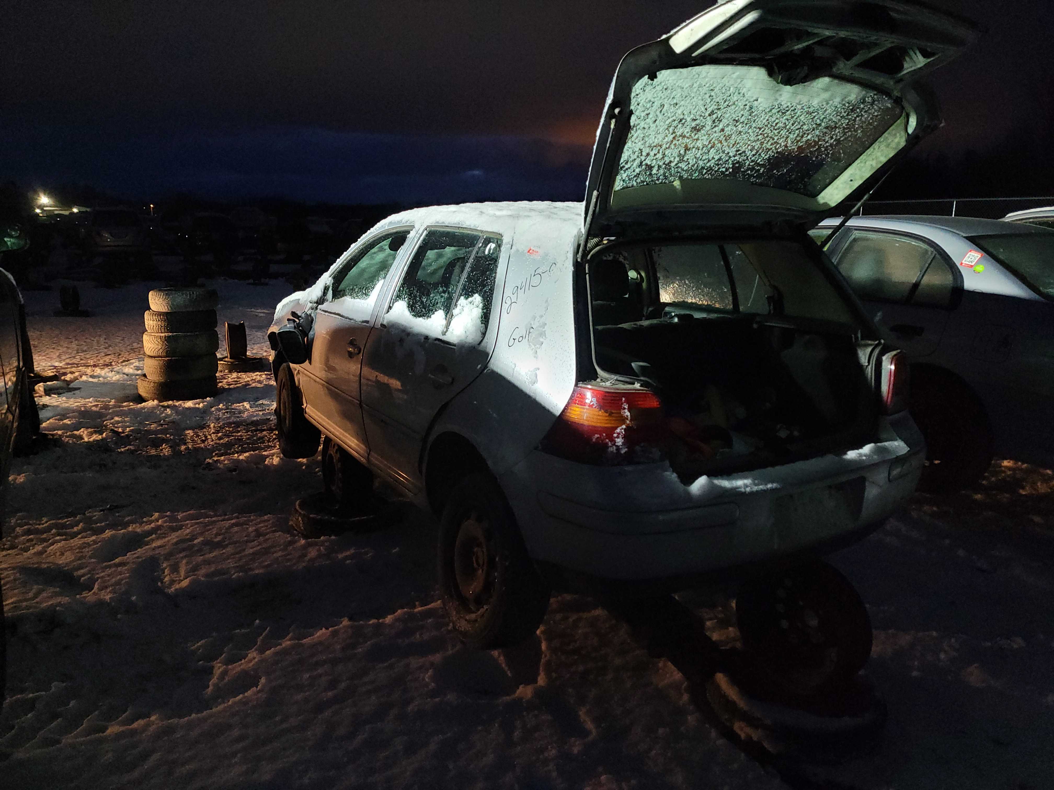 VOLKSWAGEN GOLF 2007