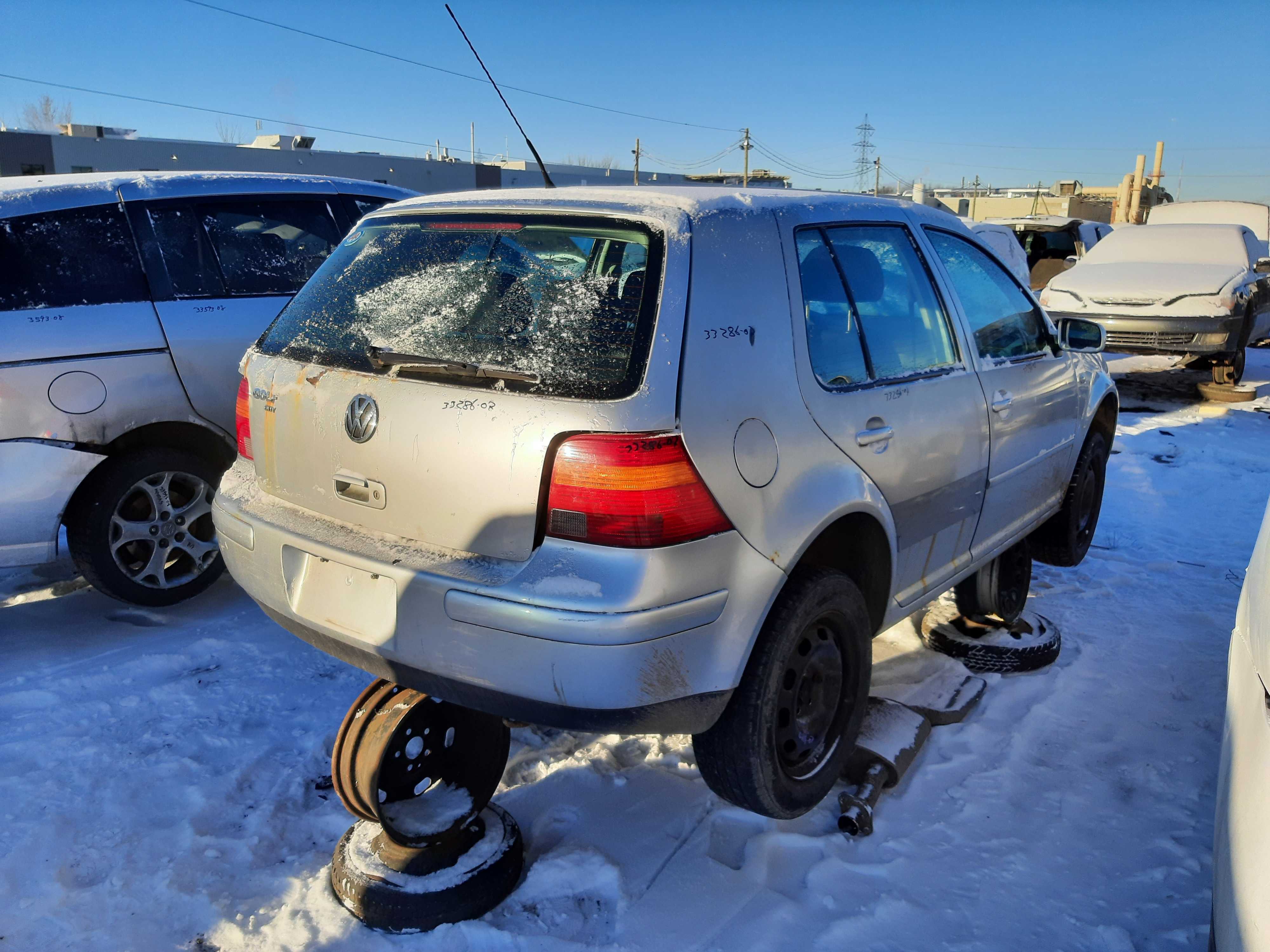 VOLKSWAGEN GOLF 2007