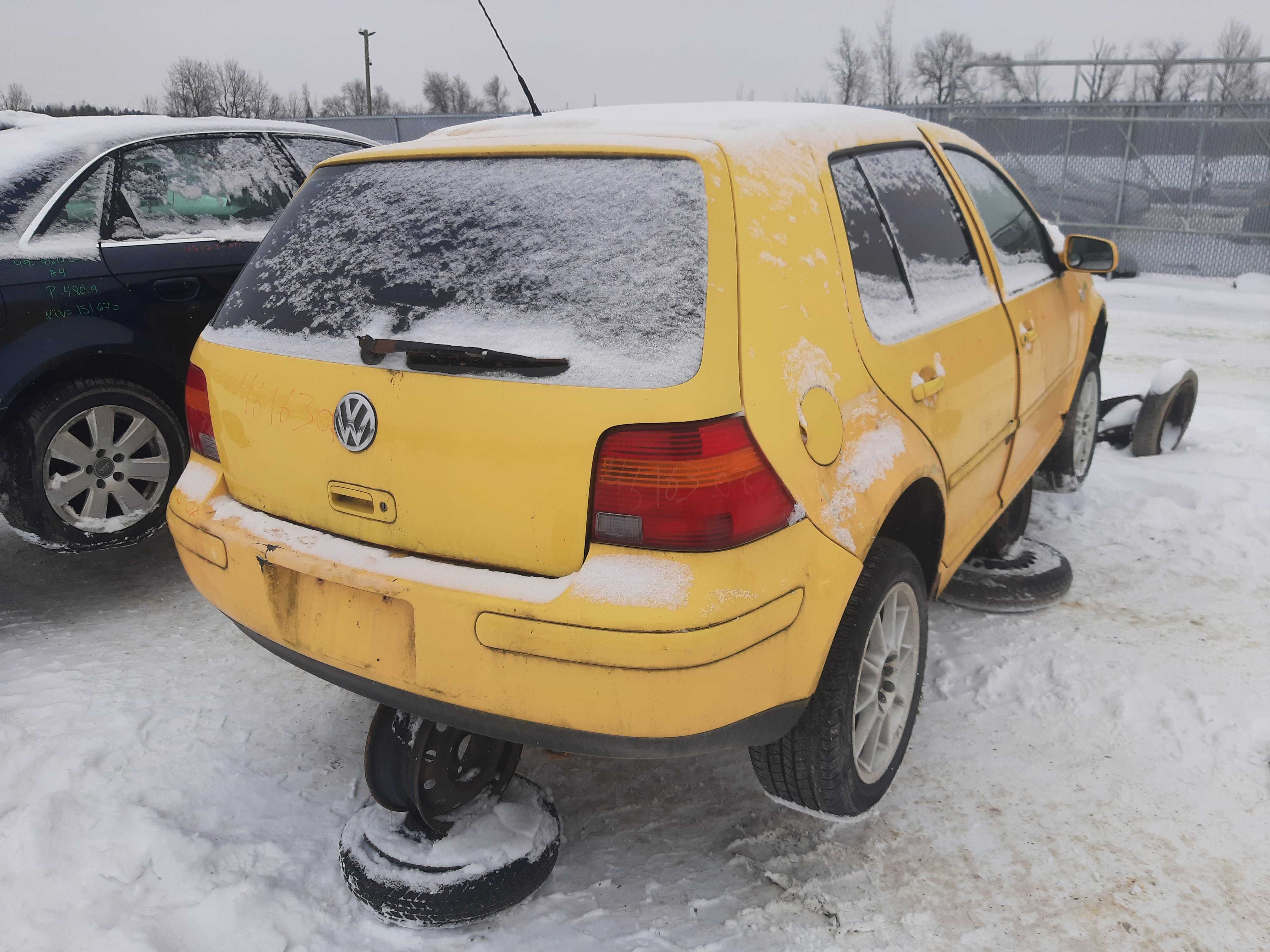 VOLKSWAGEN GOLF 2007