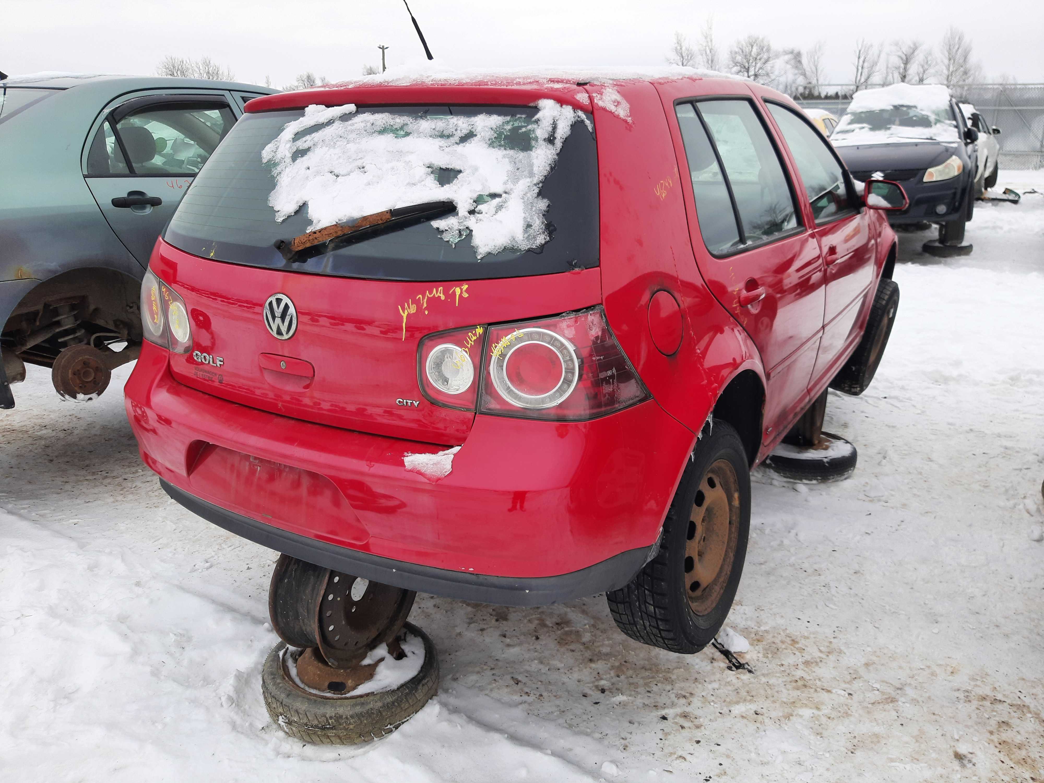 VOLKSWAGEN GOLF 2008