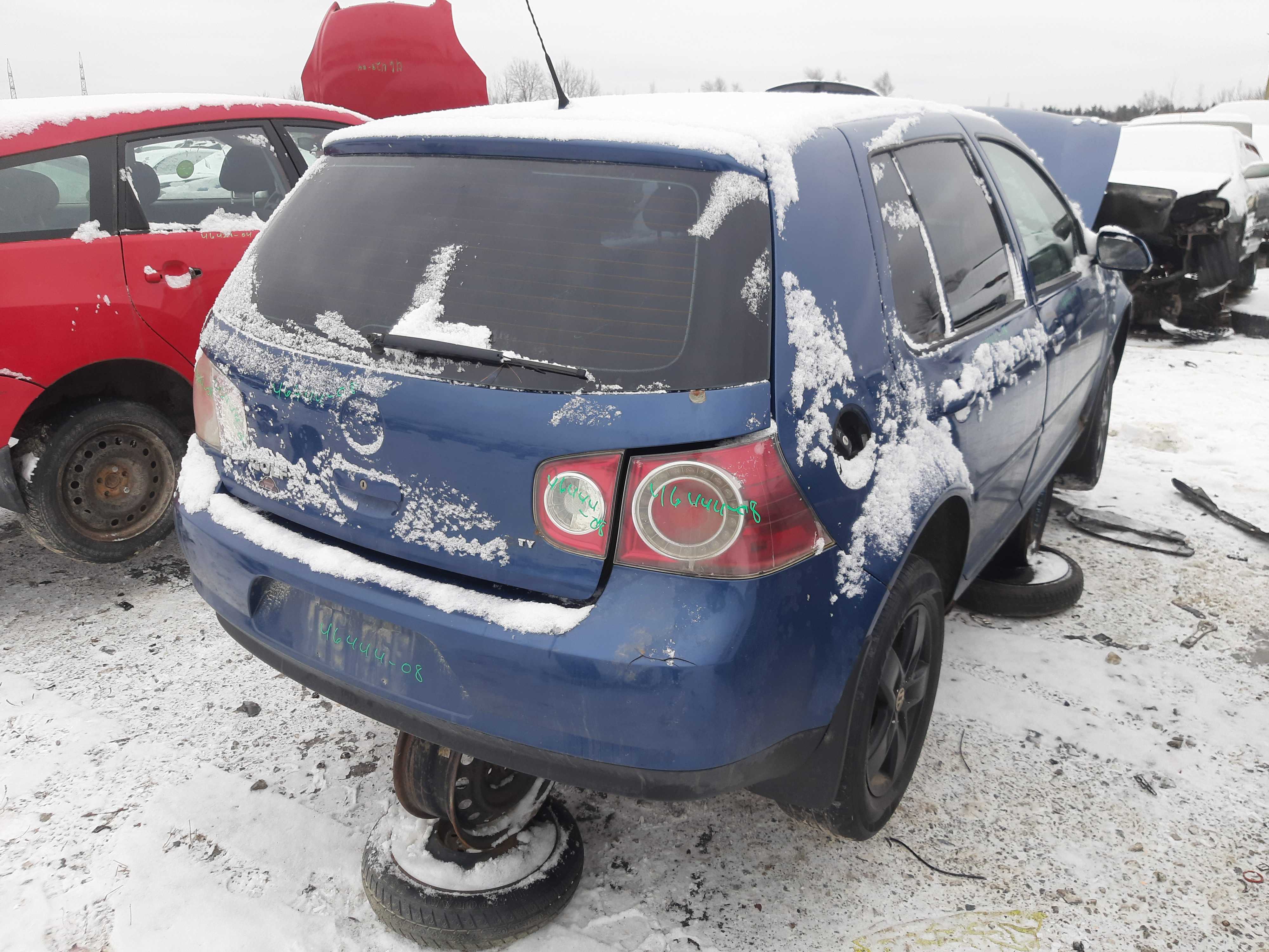 VOLKSWAGEN GOLF 2008