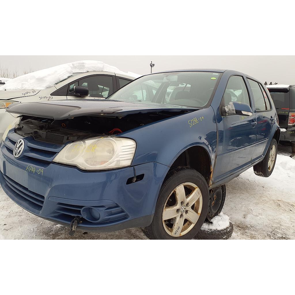 VOLKSWAGEN GOLF 2009