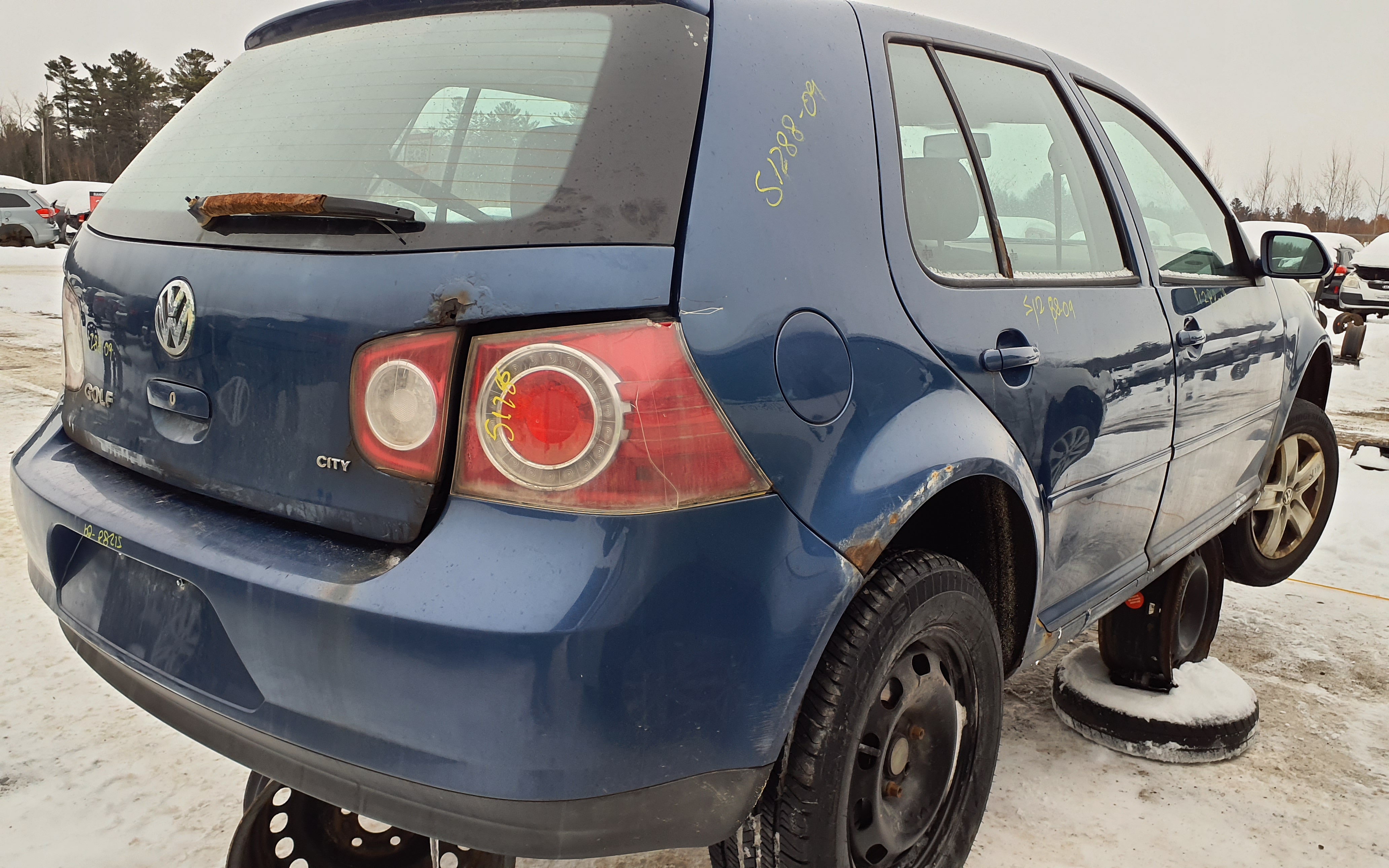 VOLKSWAGEN GOLF 2009