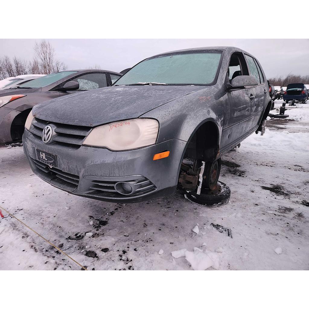 VOLKSWAGEN GOLF 2009