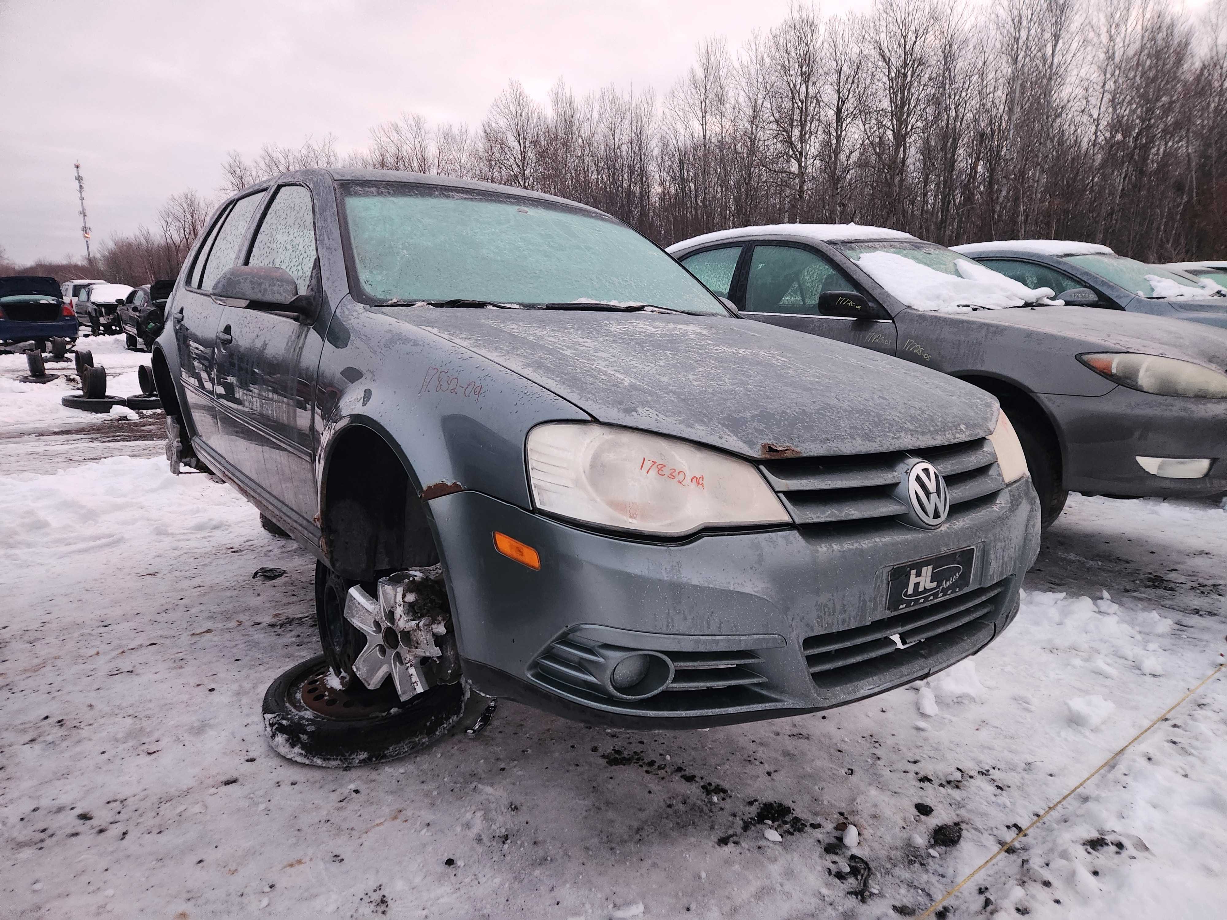 VOLKSWAGEN GOLF 2009