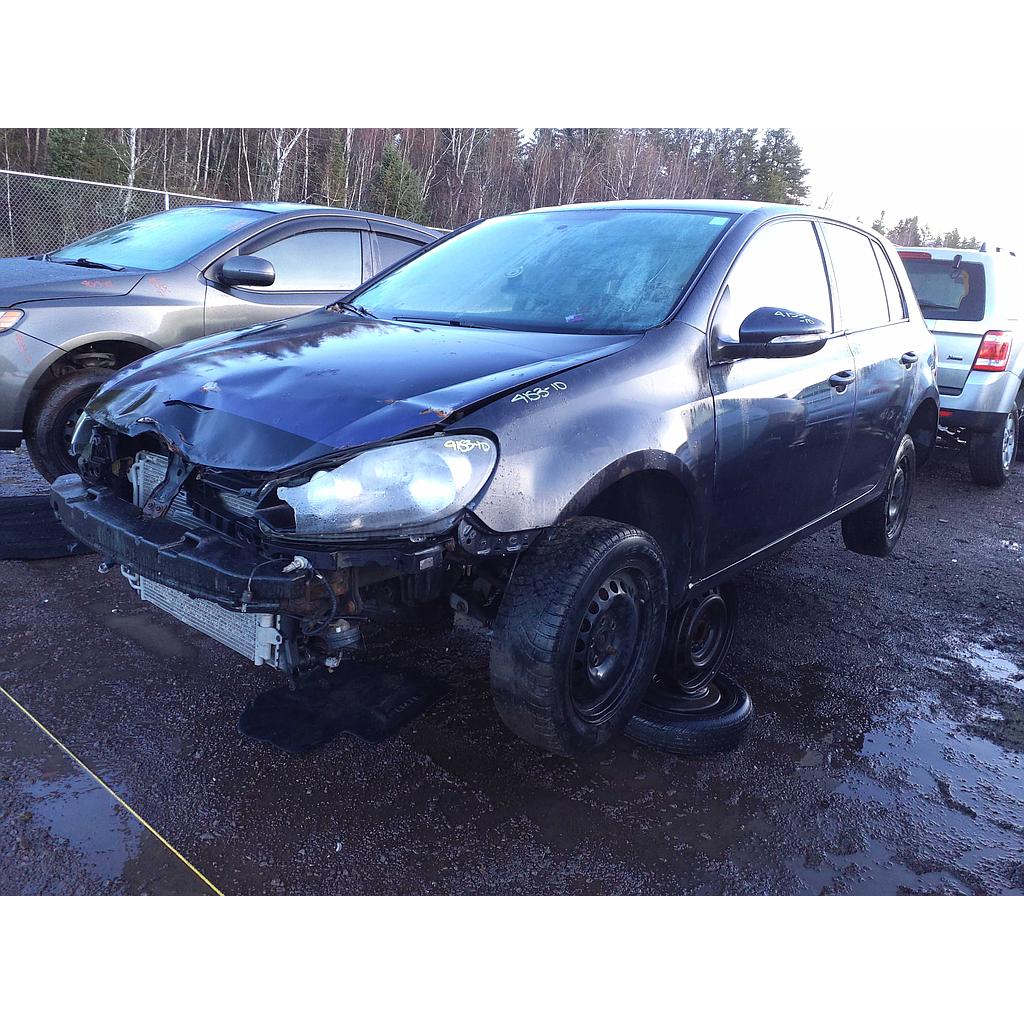 VOLKSWAGEN GOLF 2010