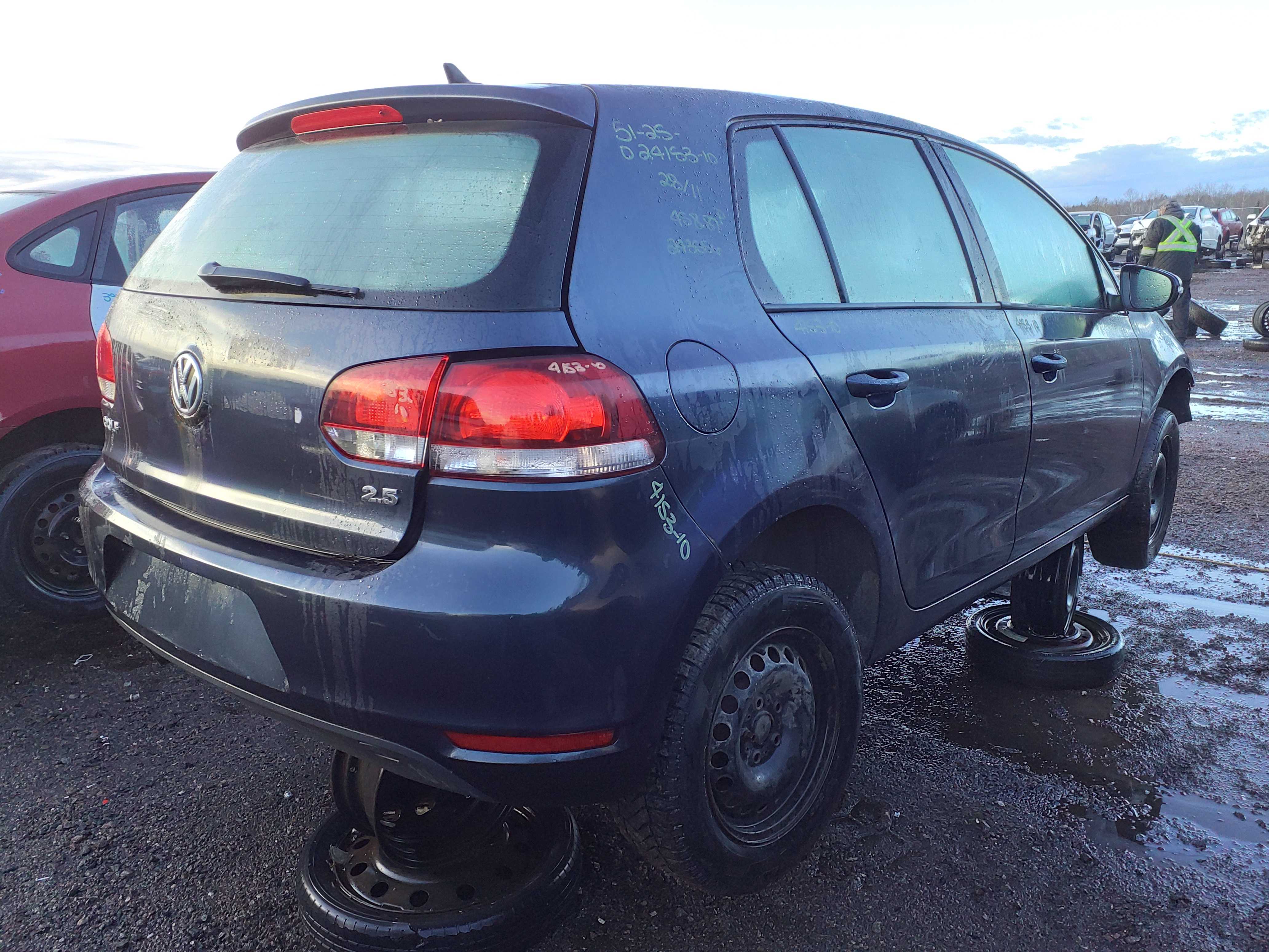 VOLKSWAGEN GOLF 2010