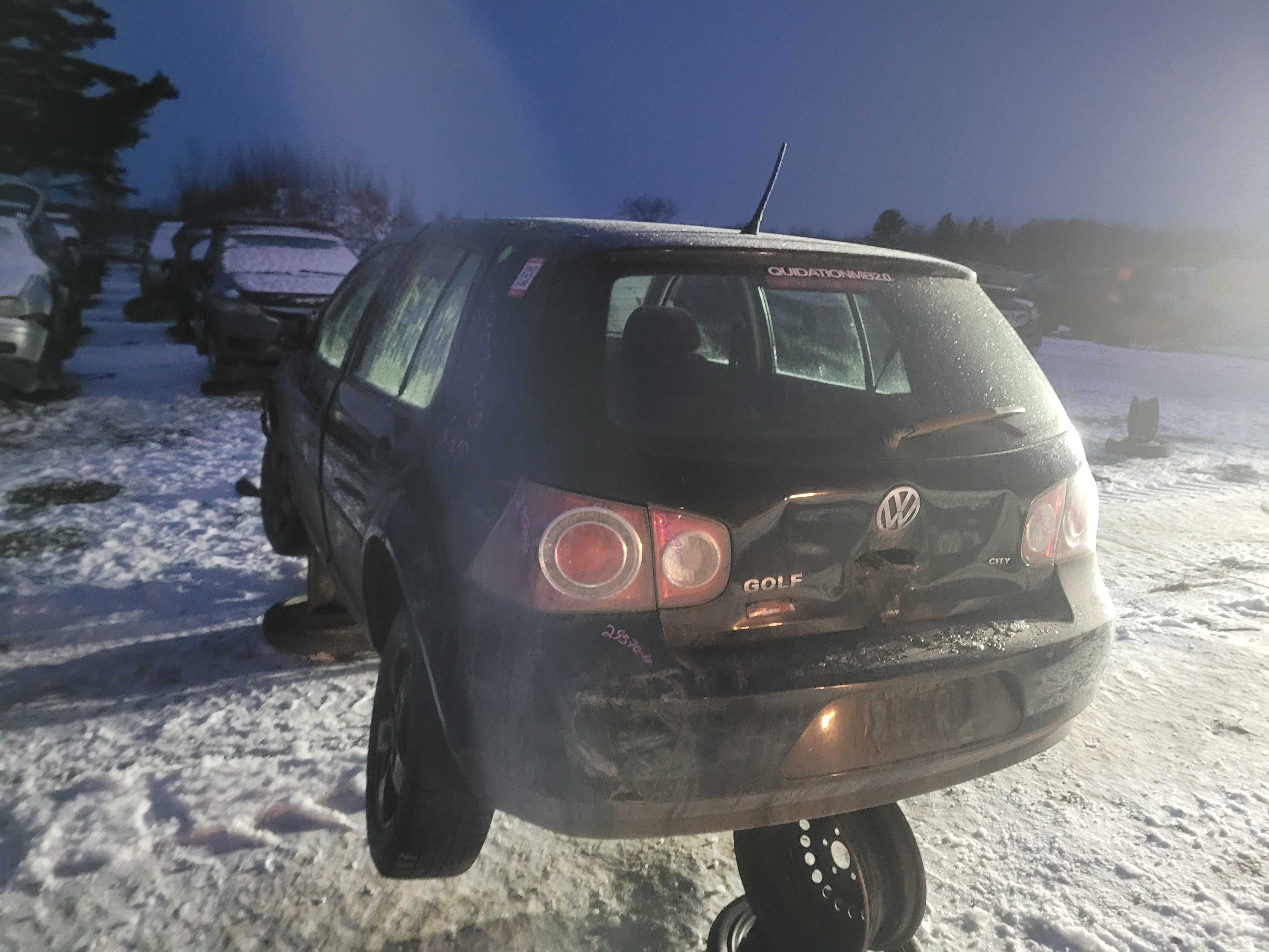 VOLKSWAGEN GOLF 2010