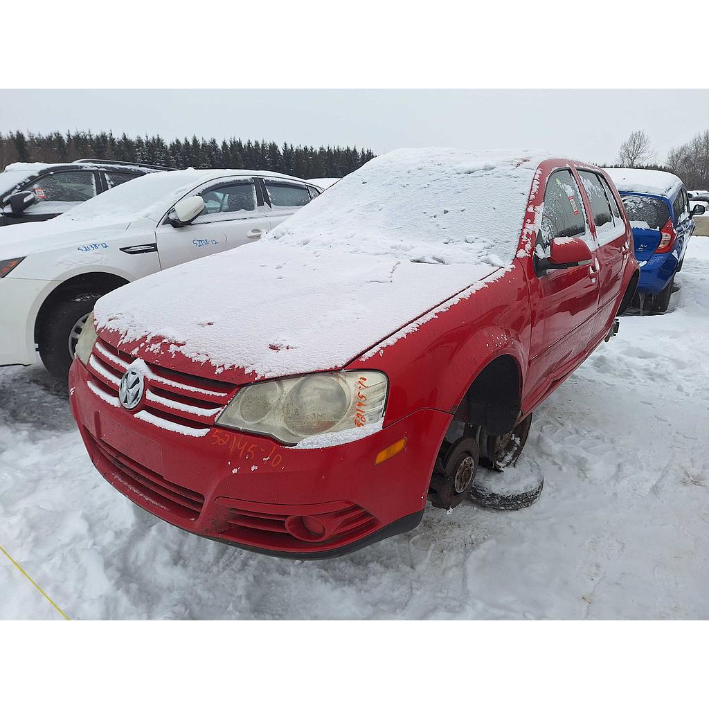 VOLKSWAGEN GOLF 2010