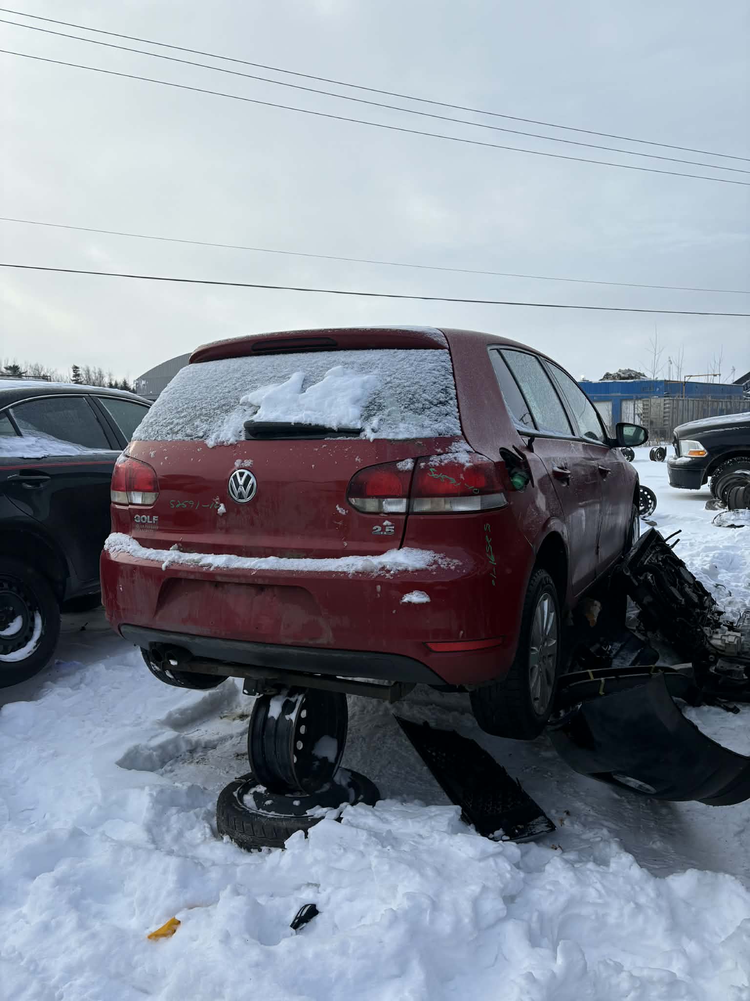 VOLKSWAGEN GOLF 2010